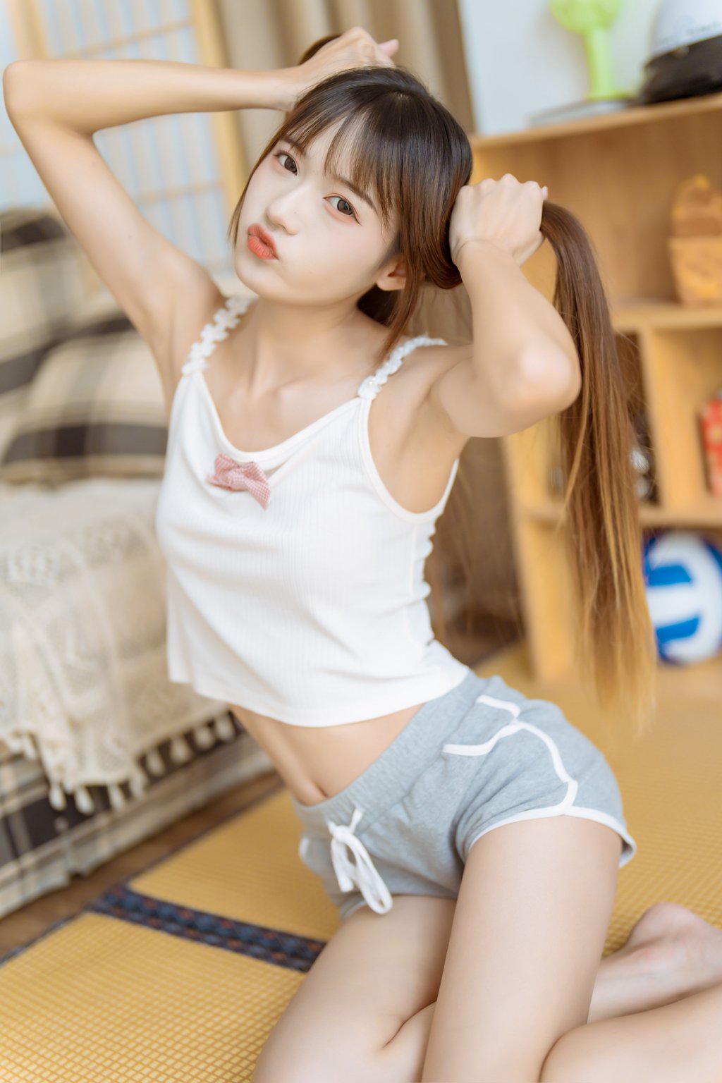 人气Coser@兔子Zzz不吃胡萝卜 早安少女[30P-119.1M] 网红写真-第4张