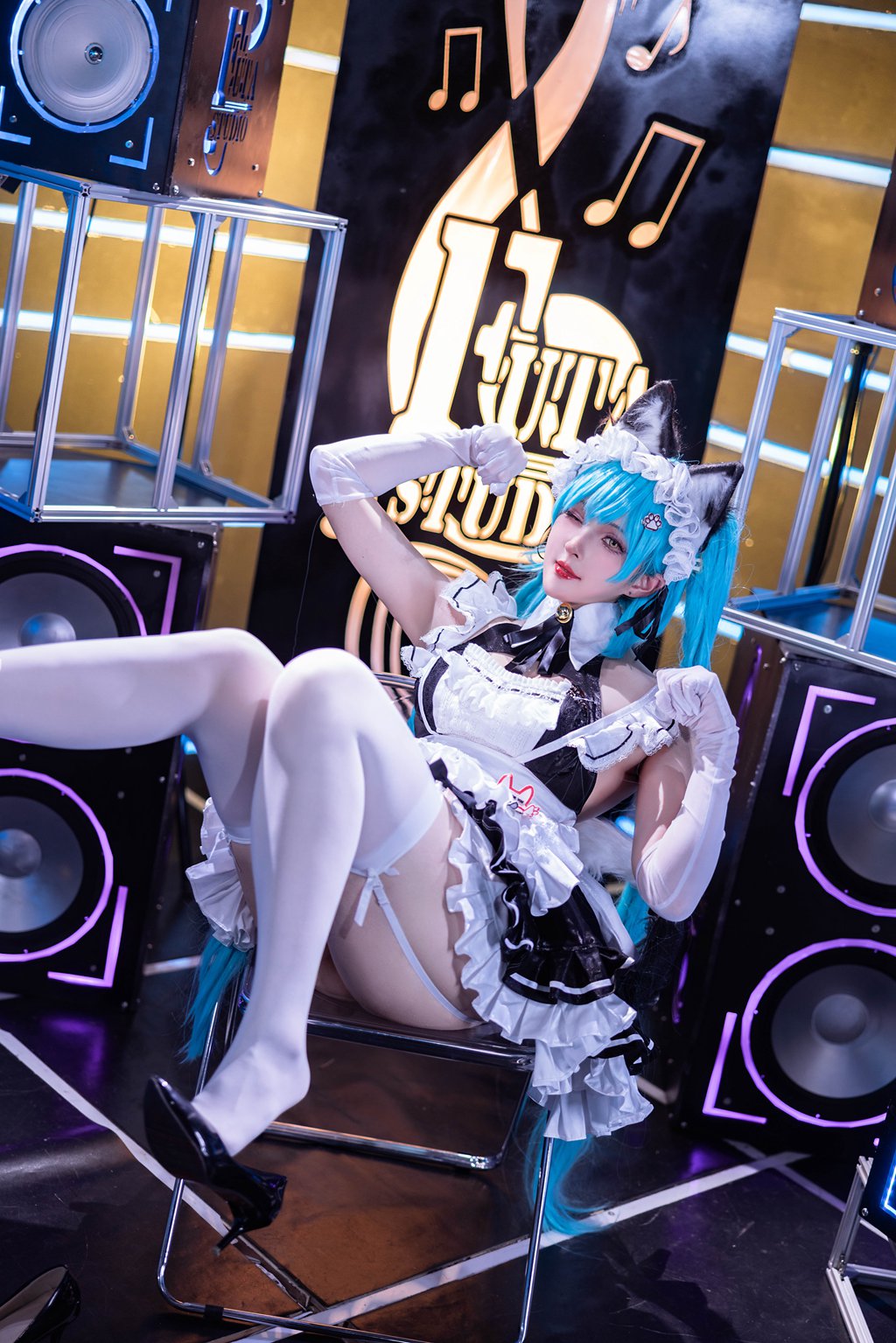 动漫博主@Natsuko_夏夏子 Nikke胜利女神 普丽瓦蒂[64P-475.1M] 网红写真-第4张