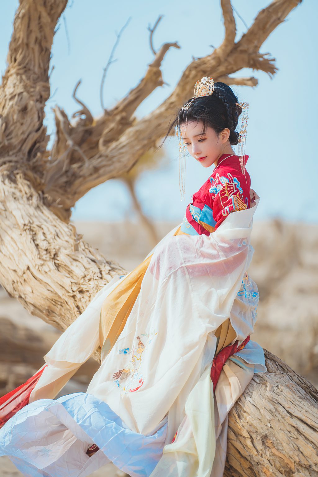 人气Coser@桜桃喵 惊鸿 [15P/239MB] 网红写真-第4张