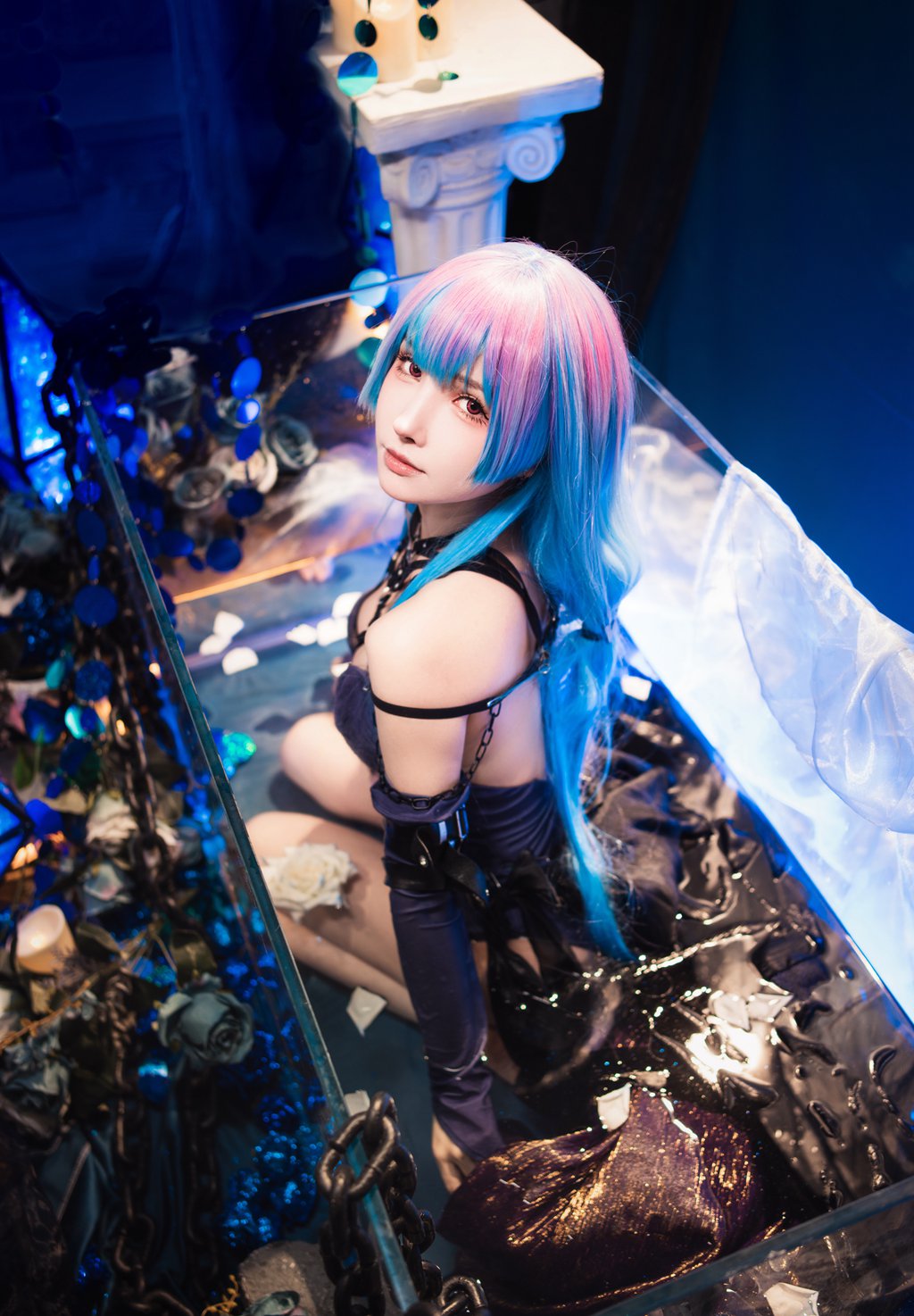 网紅Coser@一千只猫薄禾 –MBCC-S-462莱塔[16P-78.2M] 网红写真-第4张
