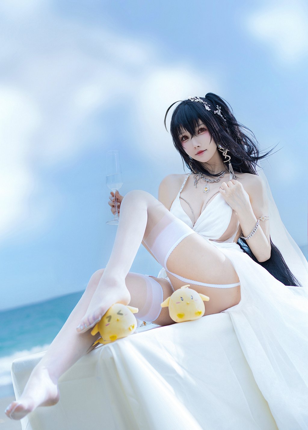 网紅Coser@一千只猫薄禾 –赫敏[19P-29M] 网红写真-第4张