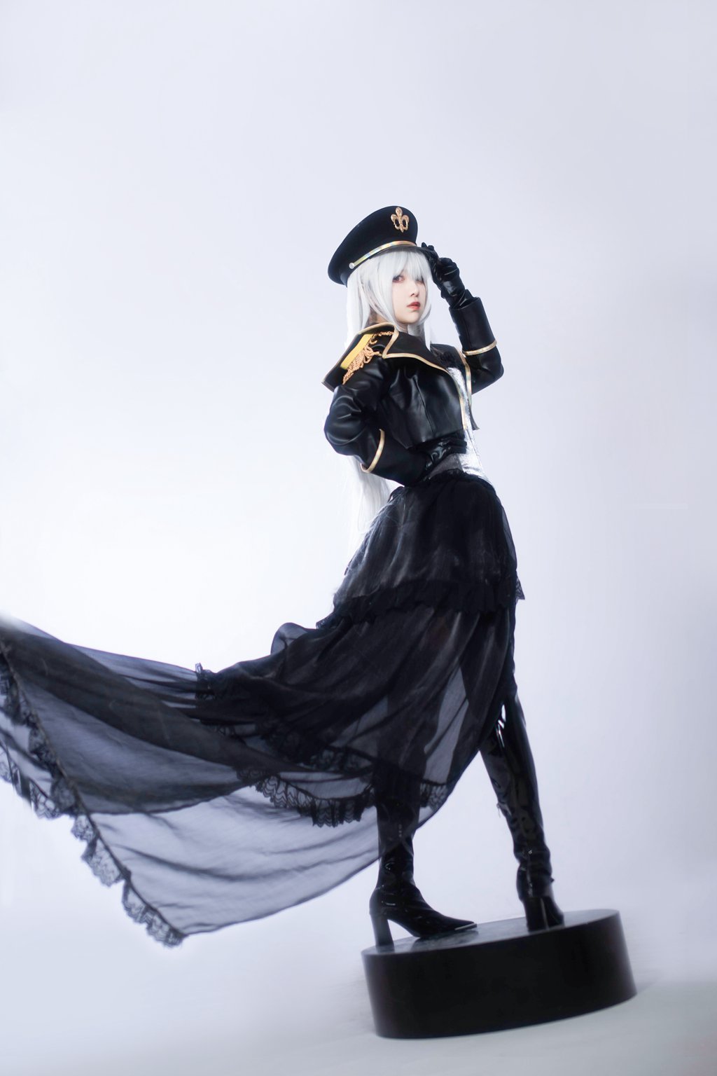 人气动漫Coser@Shika小鹿鹿 黑山梗菜 [24P-167MB] 网红写真-第4张