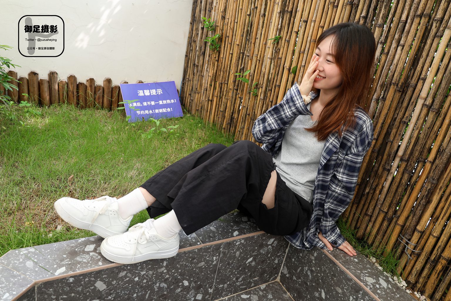 御足摄影 – NO.040 花季停留 [85P1V-3.05GB] 年费专享-第4张