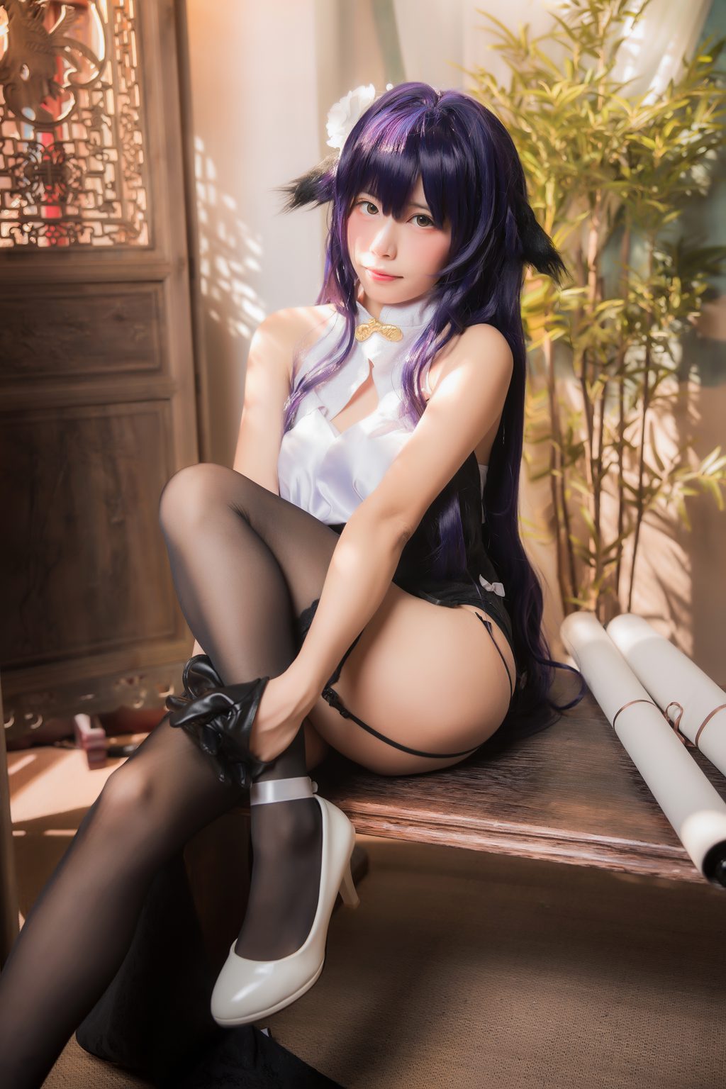 网红Coser@三無人型 –吾妻[20P-205.5M] 网红写真-第4张