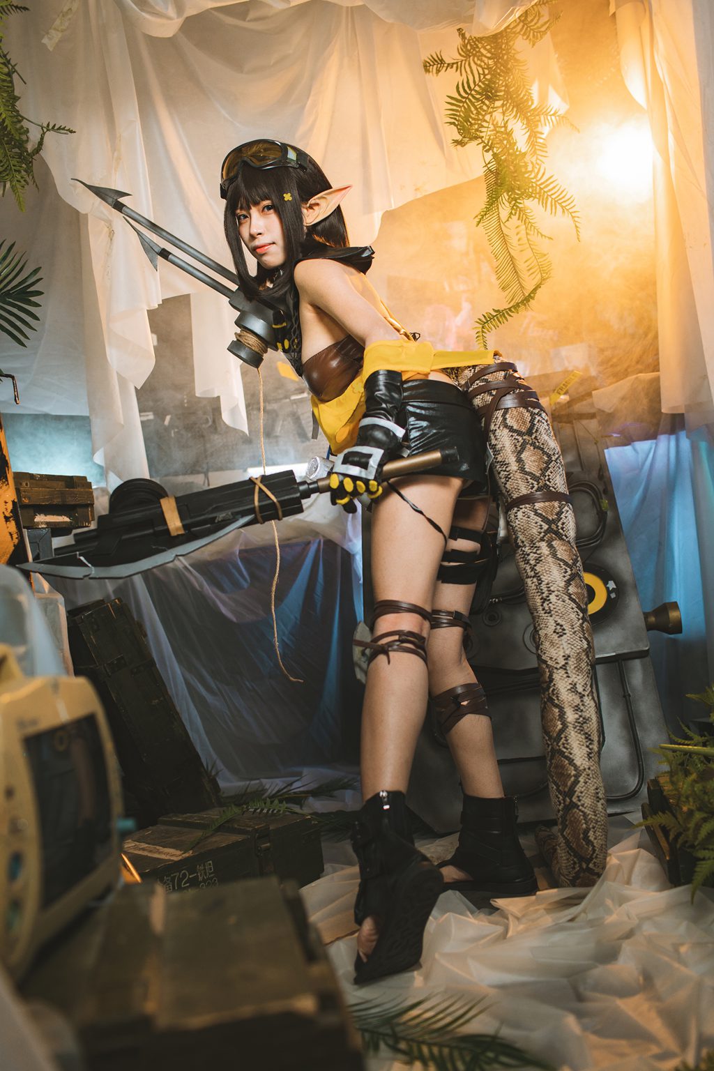 网红Coser@三無人型 –森蚺精一[22P-249.6M] 网红写真-第4张