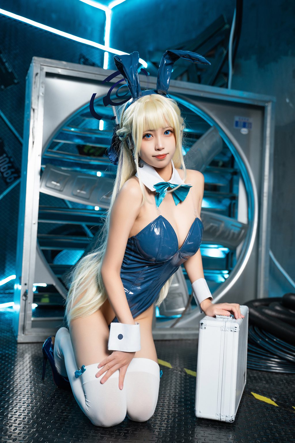 网红Coser@三無人型 –飞鸟马时兔女郎战斗服[60P-389.1M] 网红写真-第4张