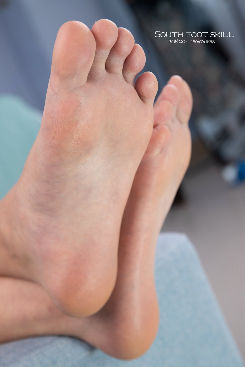 南国足艺 No.071 新模特婷婷的白嫩美jiao，刚刚脱掉的鞋子 [53P/740MB] 南国足艺-第4张