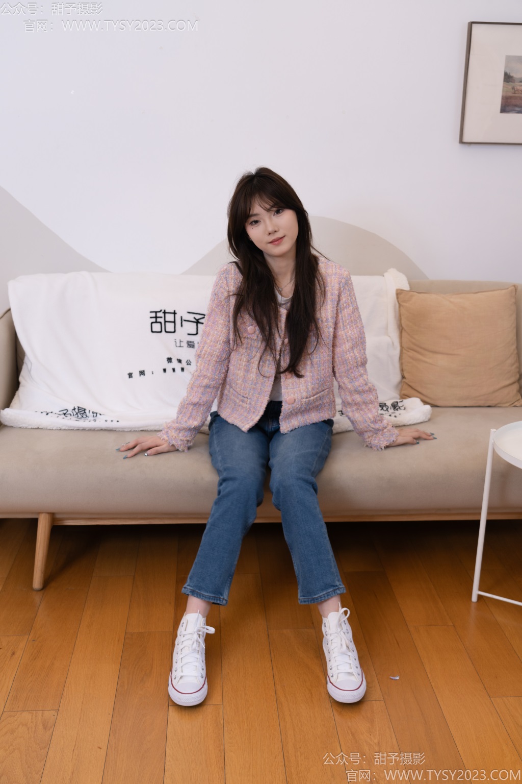 [甜予摄影] NO.189 璇璇-帆布鞋、裸足、抖腿剧情（完整版）[117P/2V/9.74G] 年费专享-第4张