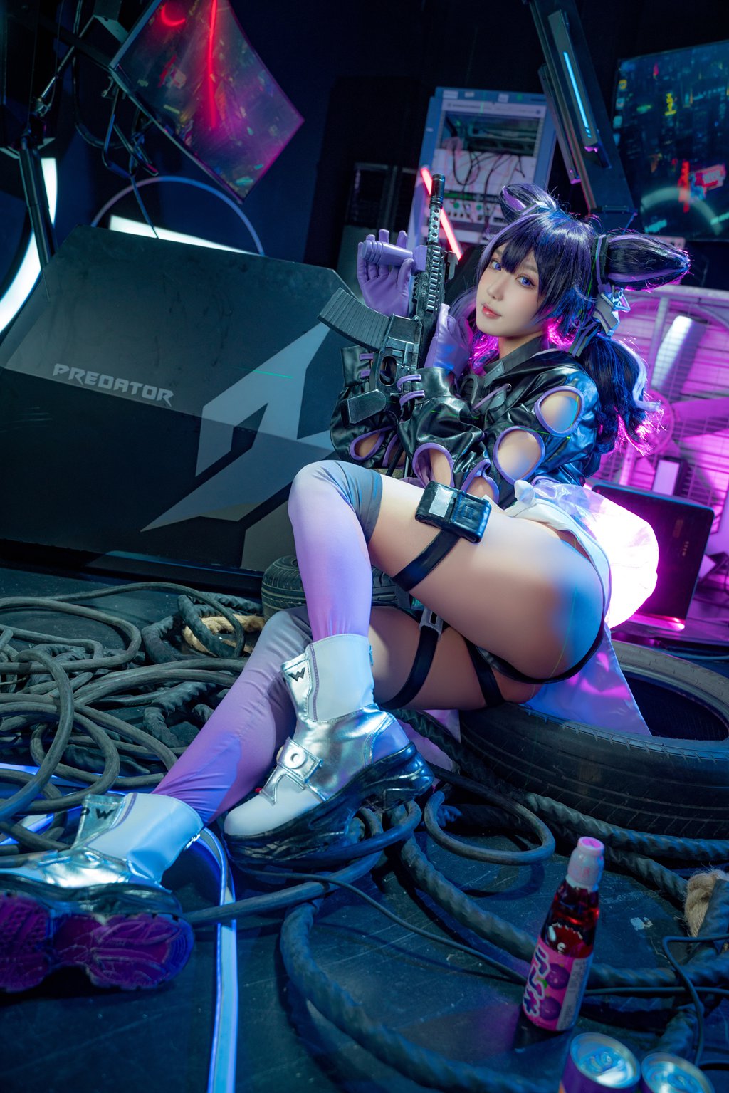 动漫博主@阿包也是兔娘 小葡萄 [27P/366MB] 网红写真-第4张