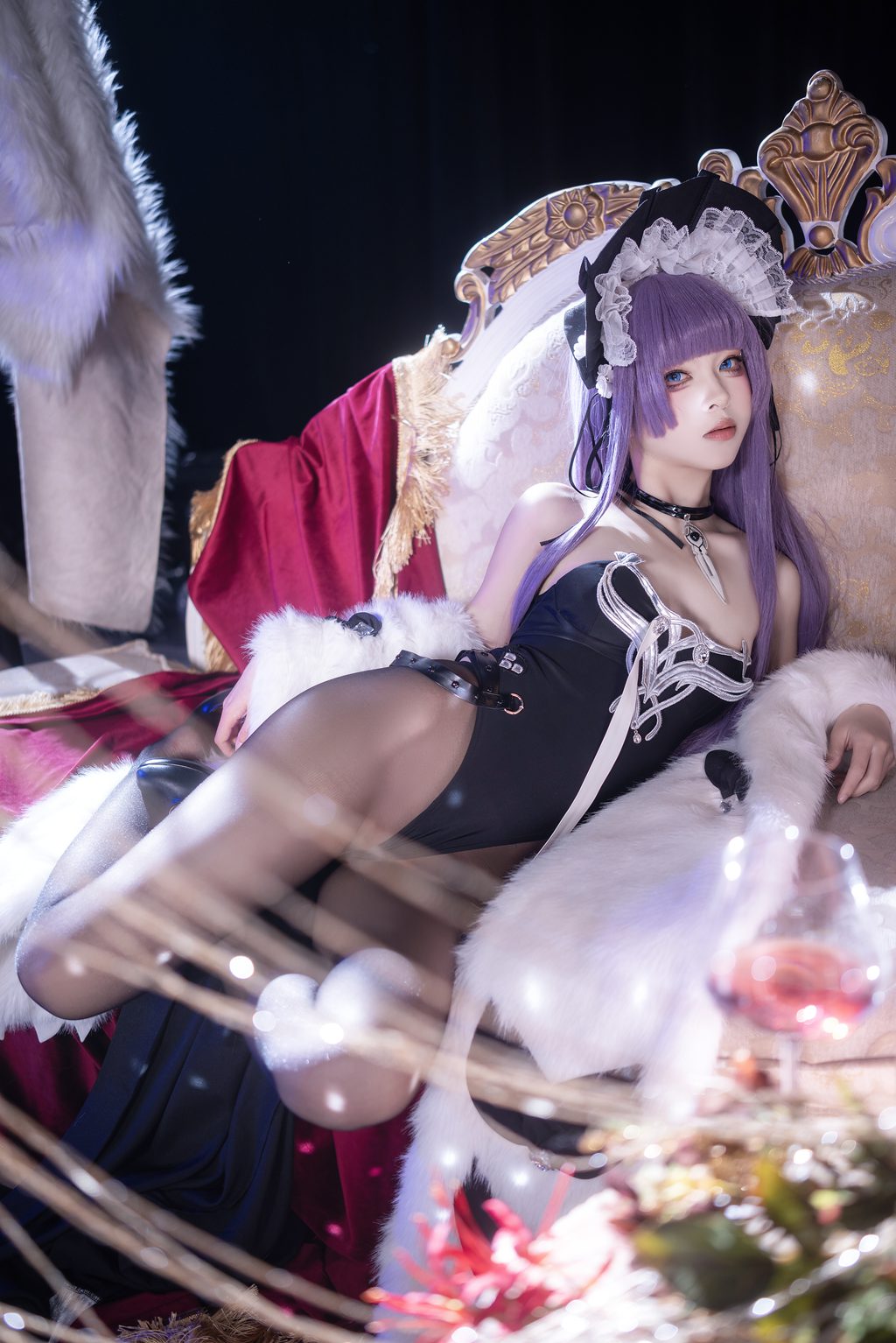 网红Coser@矢量鱼 –碧蓝航线 塔什干 [33P-472MB] 网红写真-第4张