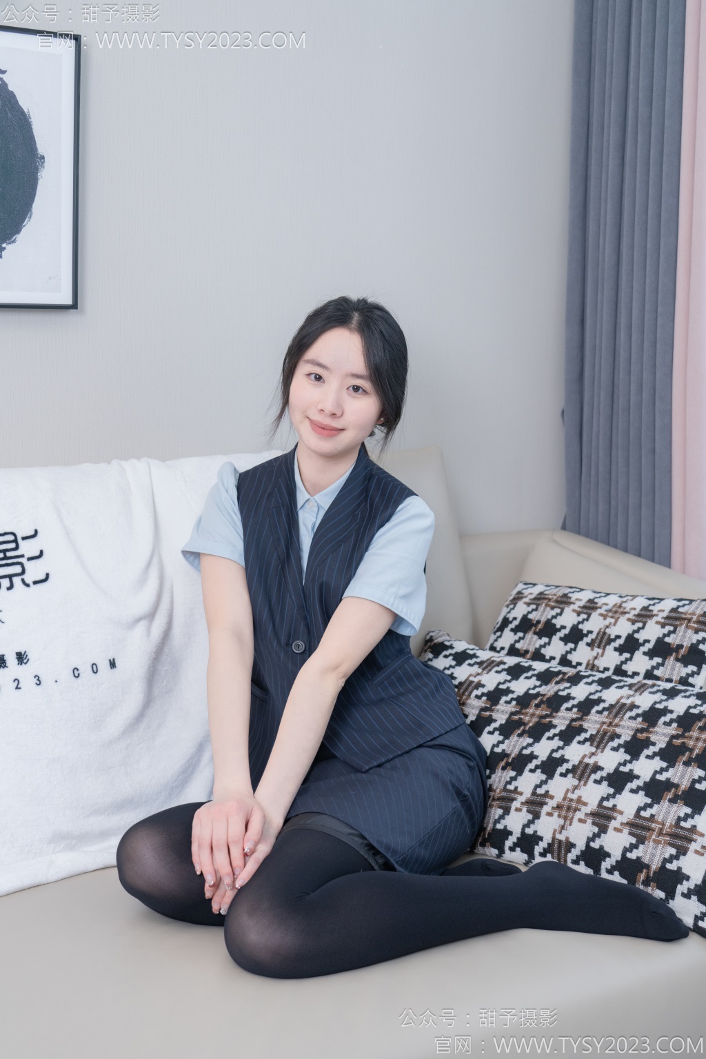 [甜予摄影] NO.187 知知-高跟鞋、厚嘿丝（完整版）[128P/2V/9.85G] 年费专享-第4张