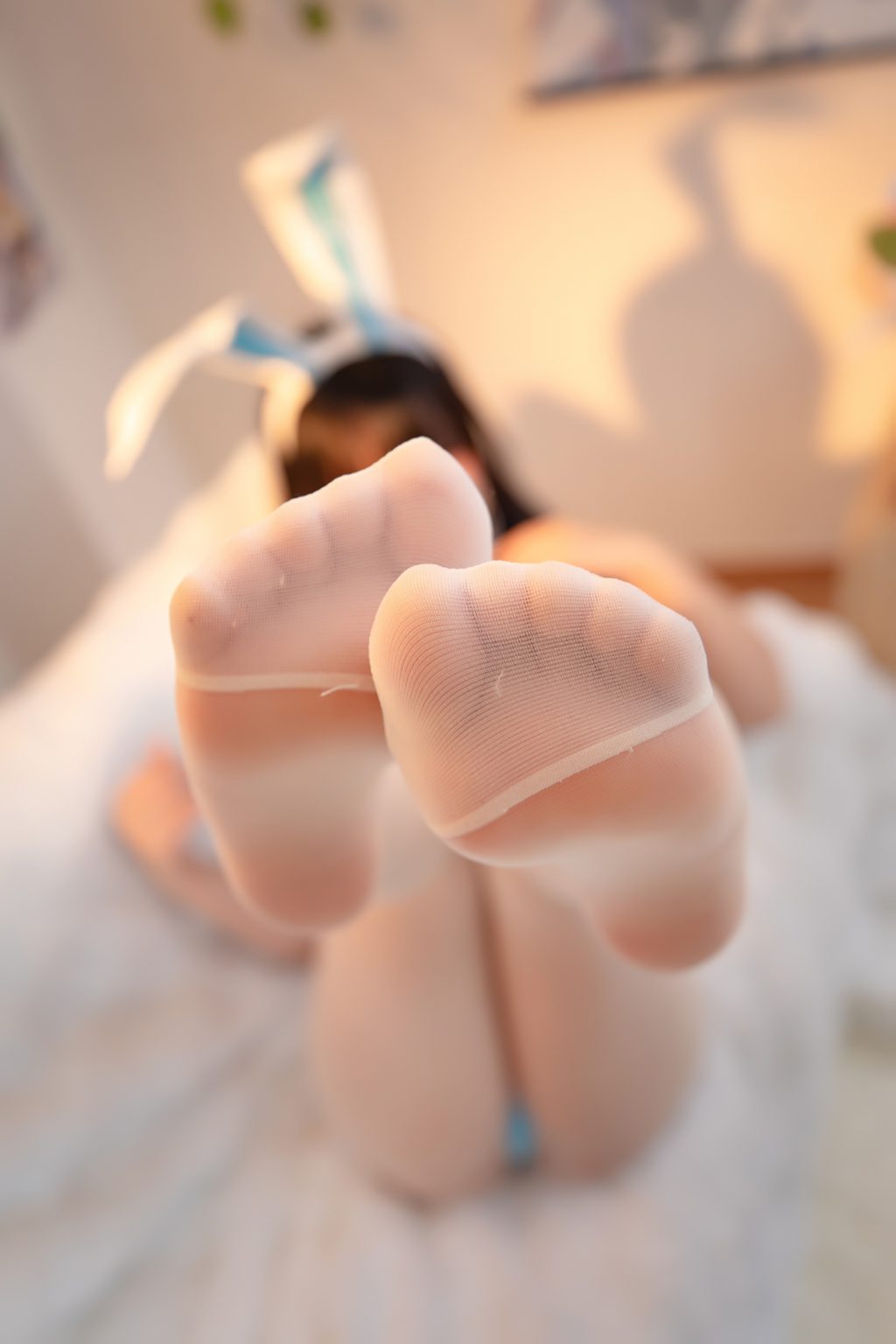 人气Coser@神楽坂真冬写真《雪糕兔女郎》[75P/2V/237MB] 网红写真-第4张