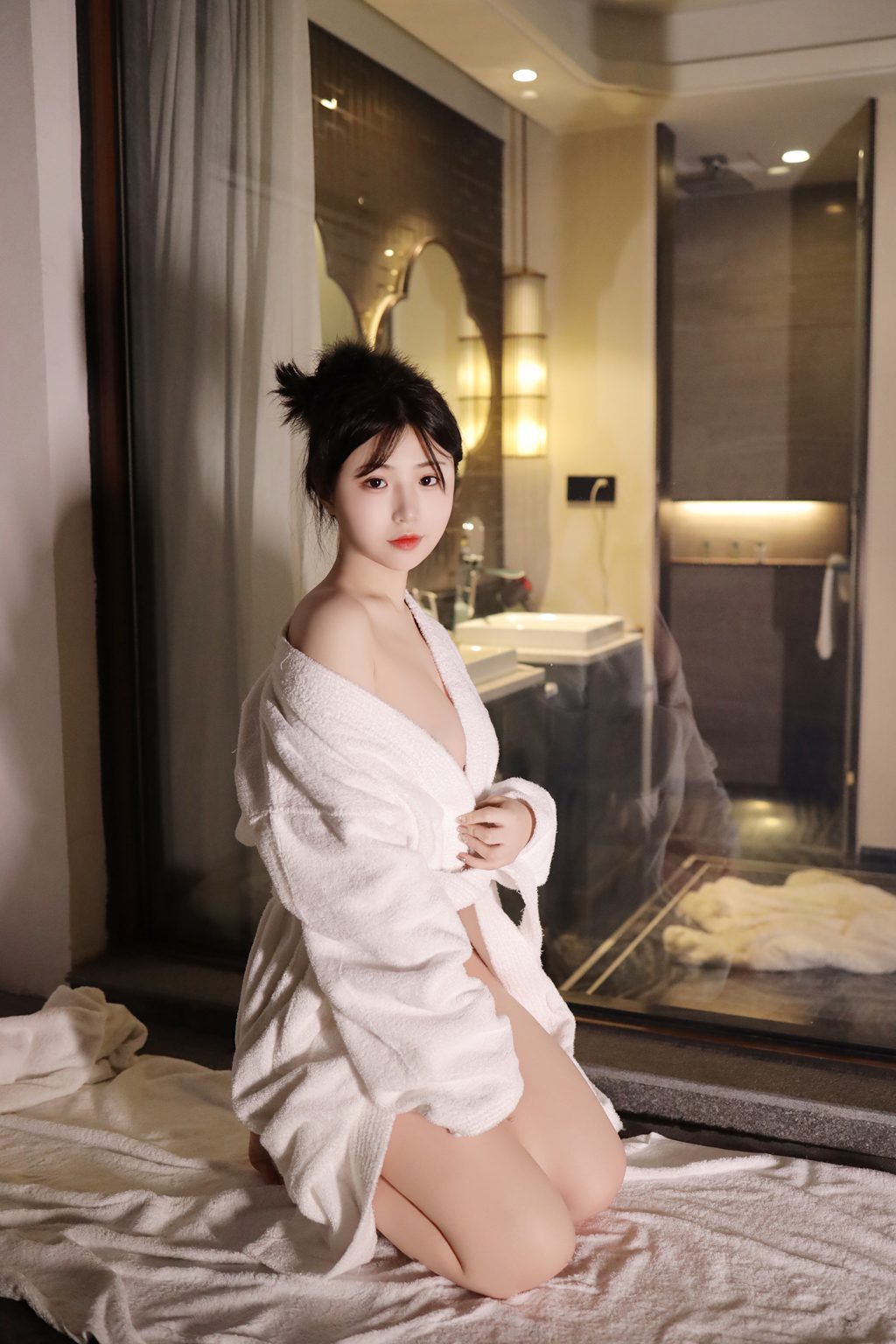 秀人模特@陈小花–精油SPA[71P/797MB] 年费专享-第4张