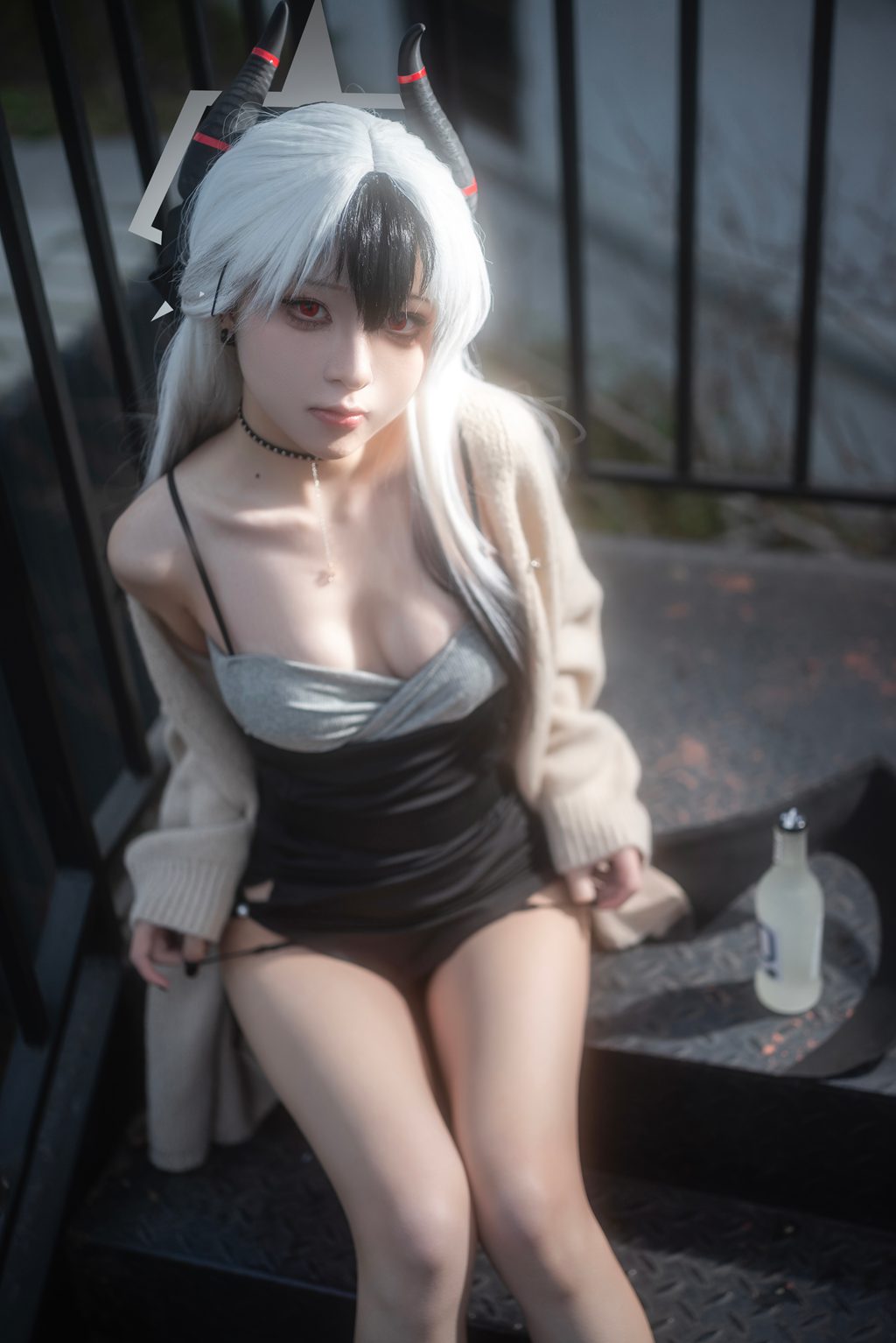 网红Coser@矢量鱼 –礼服佳代子 [32P-458MB] 网红写真-第4张