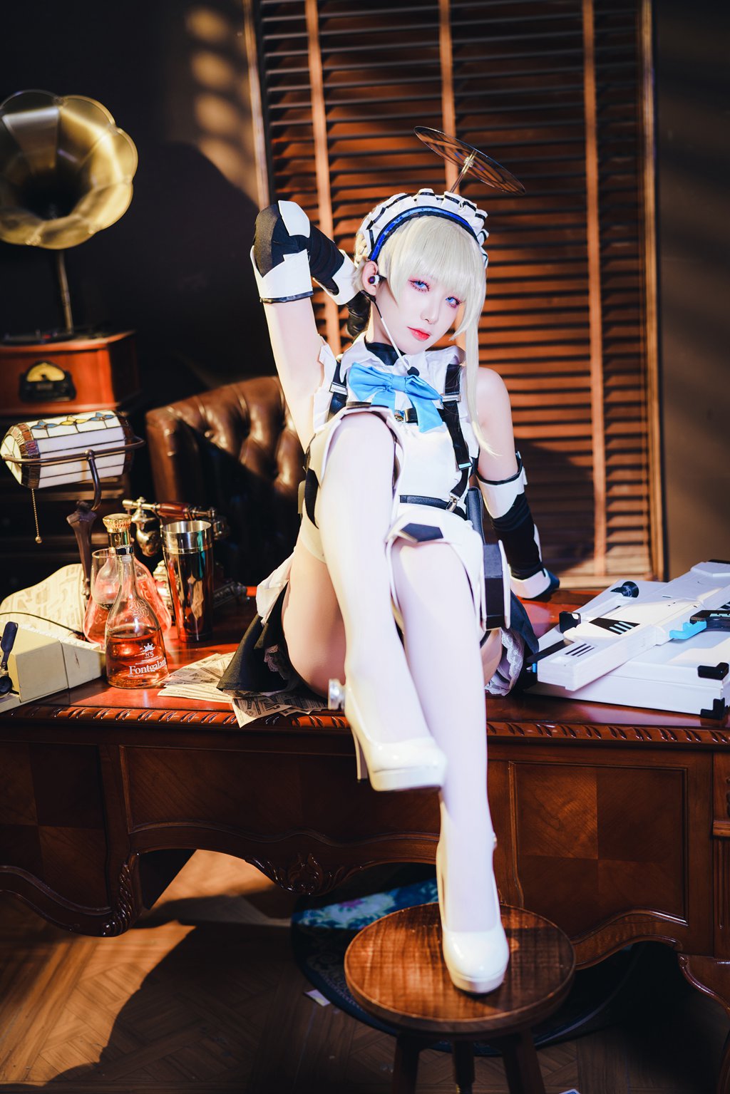动漫博主@封疆疆 飞鸟马时女仆[28P-312.5M] 网红写真-第3张