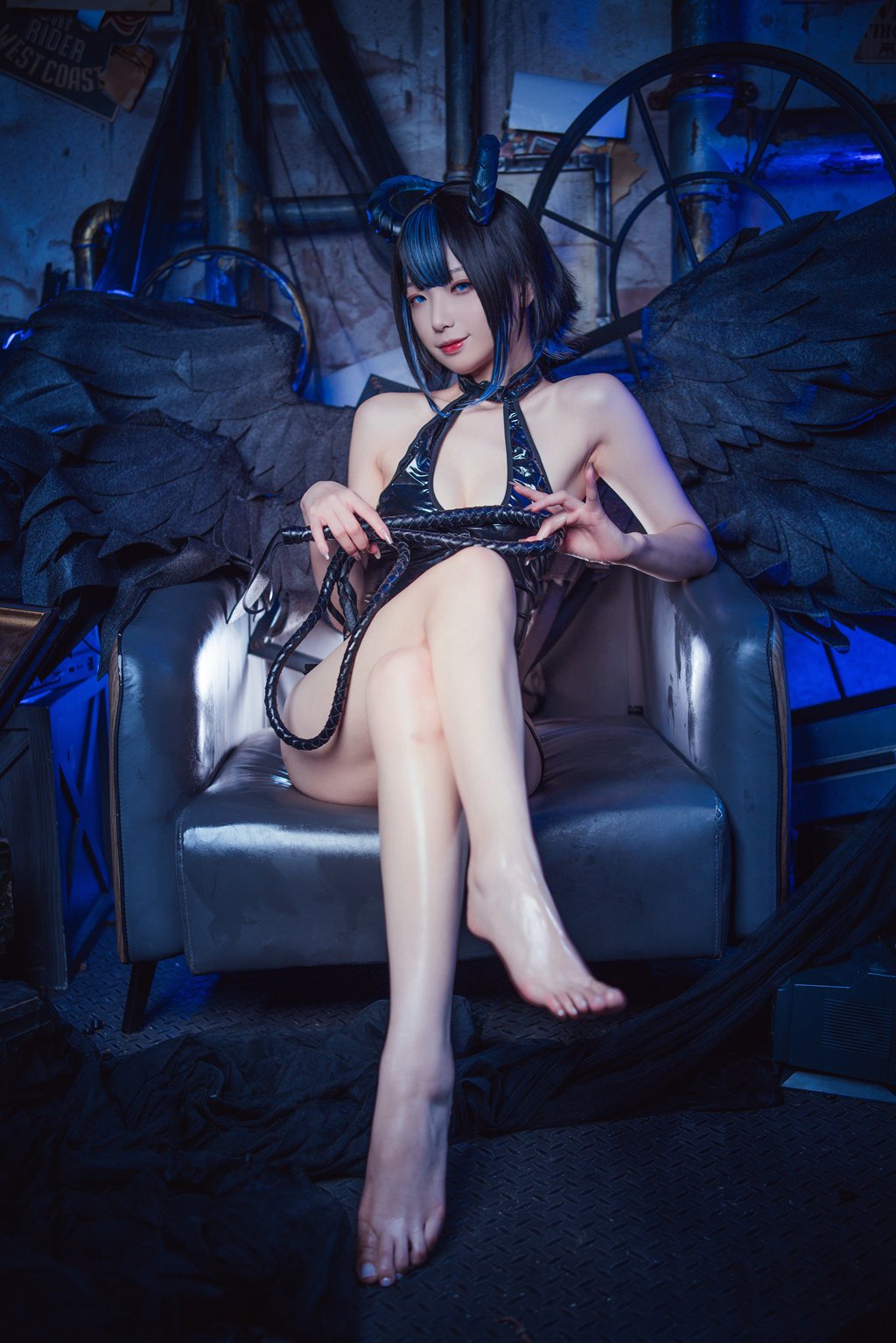 动漫博主@封疆疆 小恶魔 [30P-316MB] 网红写真-第3张