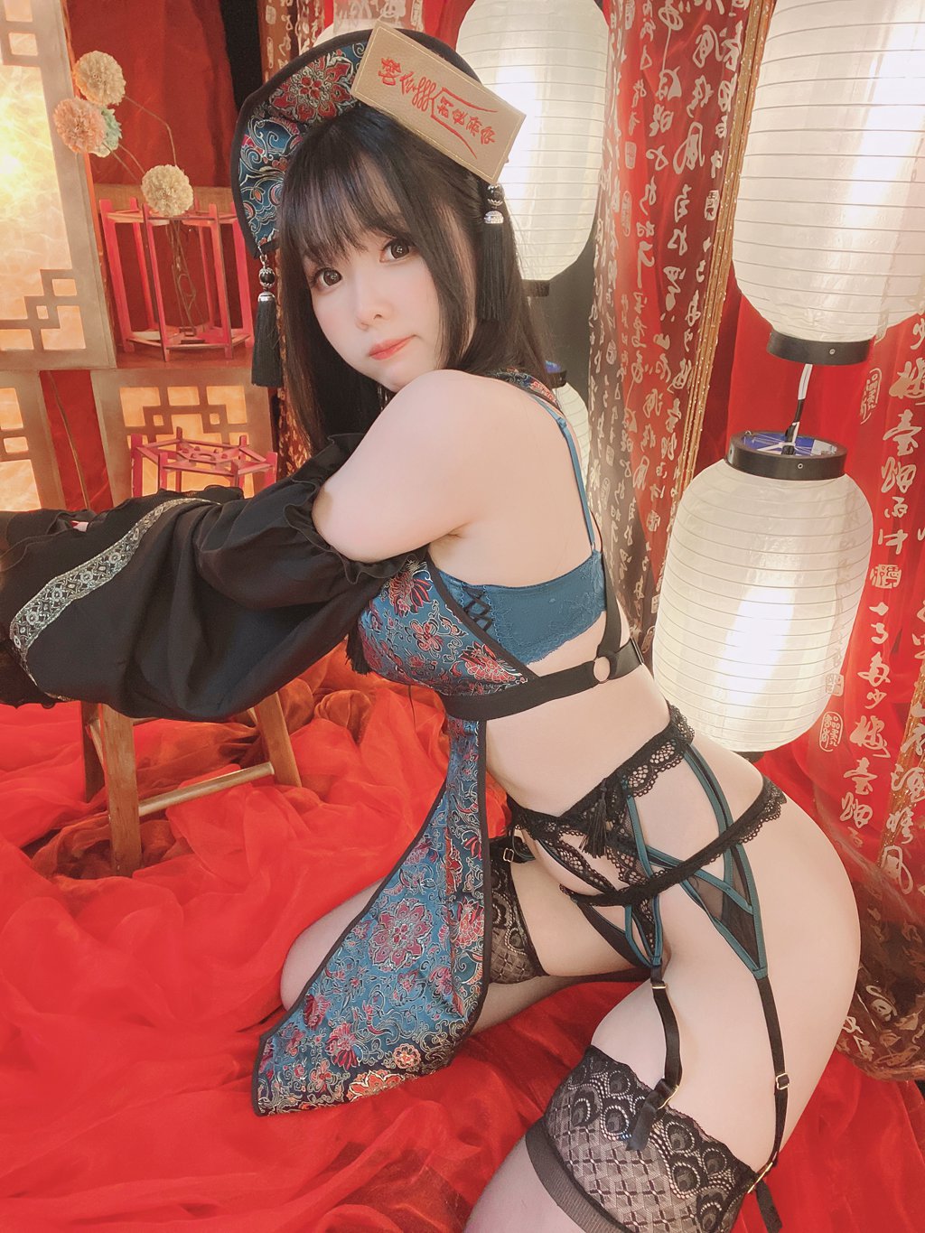 网紅Coser@霜月shimo  fantia 11月合集 [71P-536MB] 网红写真-第3张