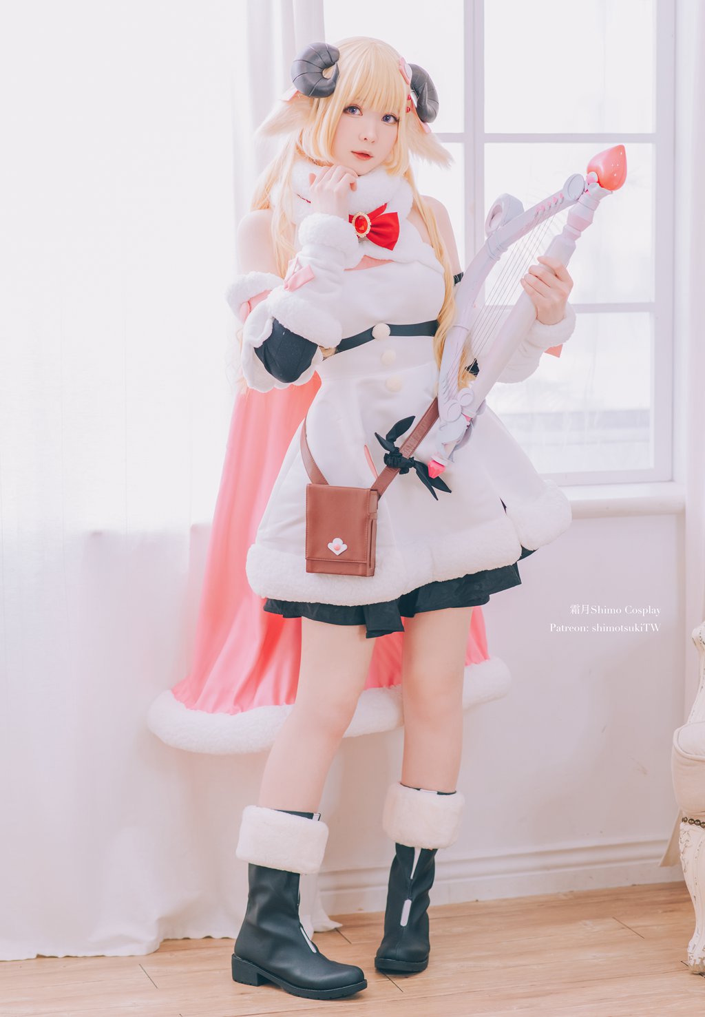 网紅Coser@霜月shimo Hololive 角卷绵芽 [12P-178MB] 网红写真-第3张