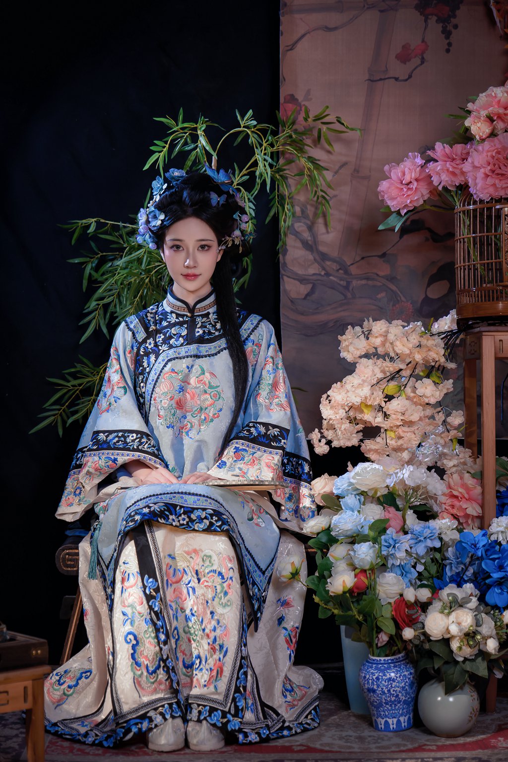 人气美女@年年nnian –丝兰陵[71P-298.7M] 网红写真-第3张
