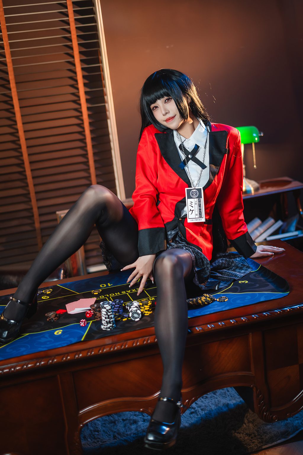 知名动漫博主@蜜汁猫裘 蛇喰梦子 [72P1V-1.31GB] 网红写真-第3张