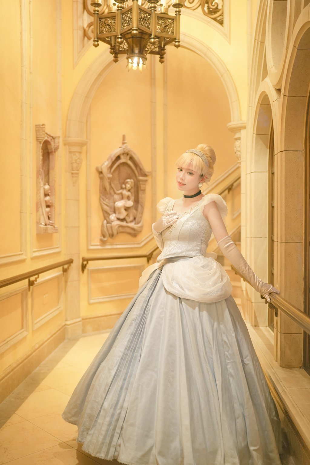 人气Coser@兔子Zzz不吃胡萝卜 &贰加六&Conkon控控&小泽 – 公主们回家了[27P-157M] 网红写真-第4张