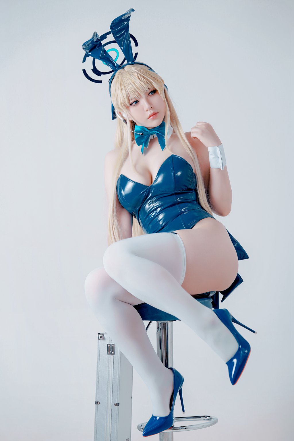 微博人气Coser@半半子 BANBANKO – 飛鳥馬トキBunny[62P-3V-257.3M] 网红写真-第3张