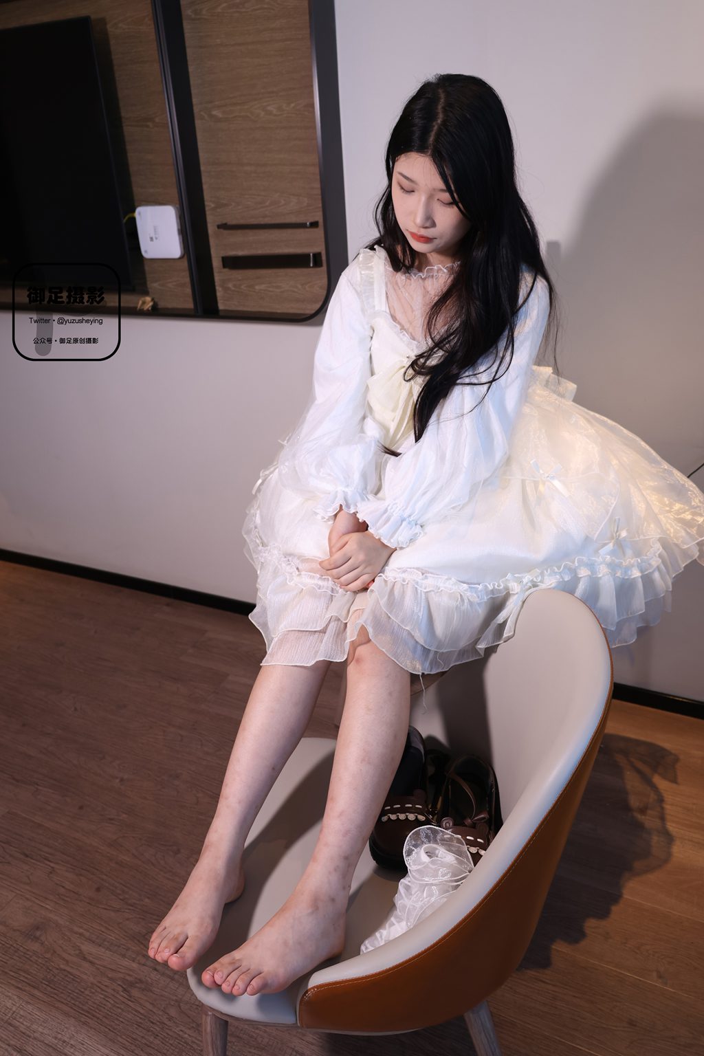 御足摄影 – NO.034 一杯奶茶 [110P1V-3.21GB] 年费专享-第2张