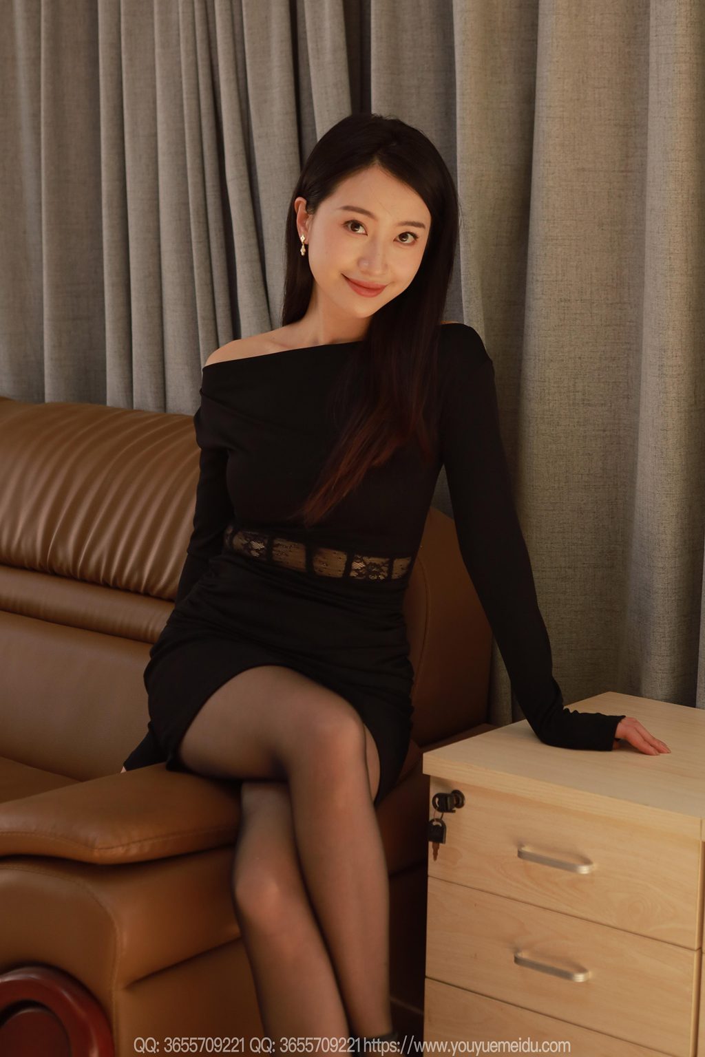 [IESS异思趣向] 2025.04.27 丝享家 2038 小婕《迷人黑玫瑰》[88P/74MB] IESS异思趣向-第3张
