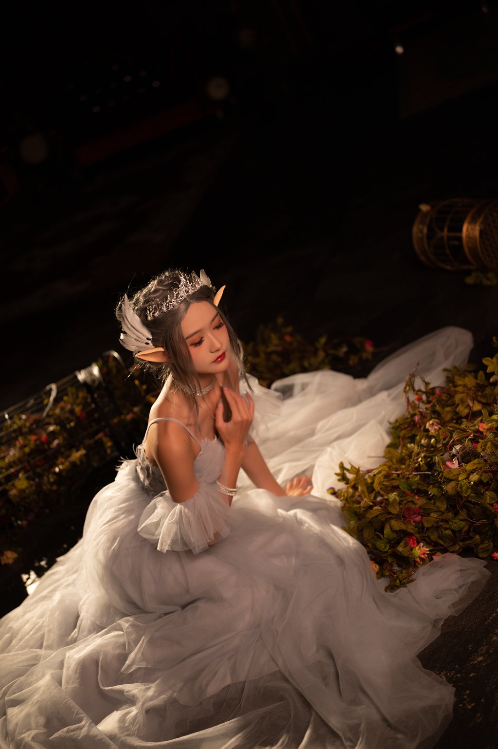 人气Coser@兔子Zzz不吃胡萝卜 海琴烟[38P-167.2M] 网红写真-第3张