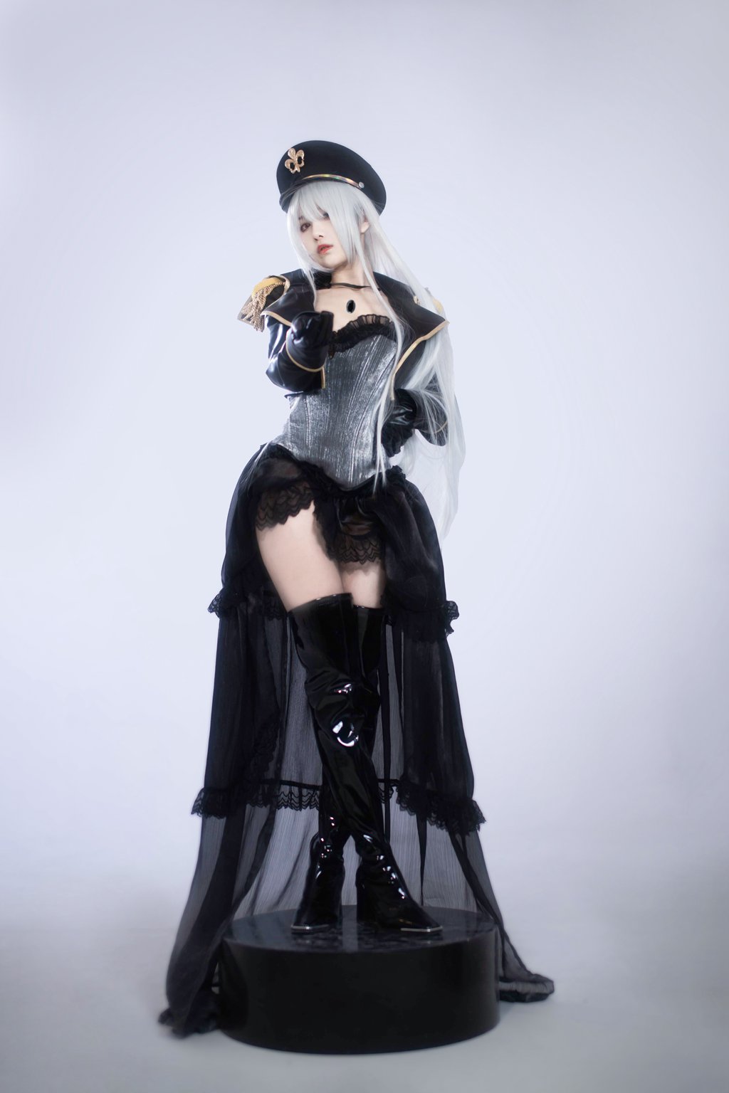 人气动漫Coser@Shika小鹿鹿 黑山梗菜 [24P-167MB] 网红写真-第3张