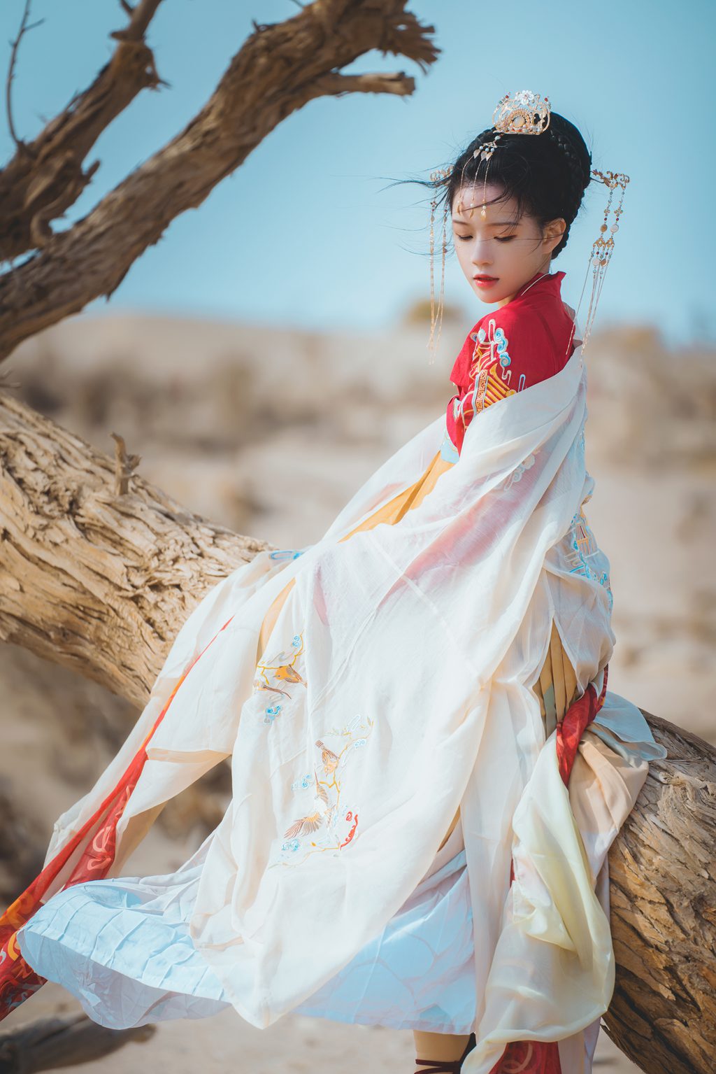 人气Coser@桜桃喵 惊鸿 [15P/239MB] 网红写真-第3张