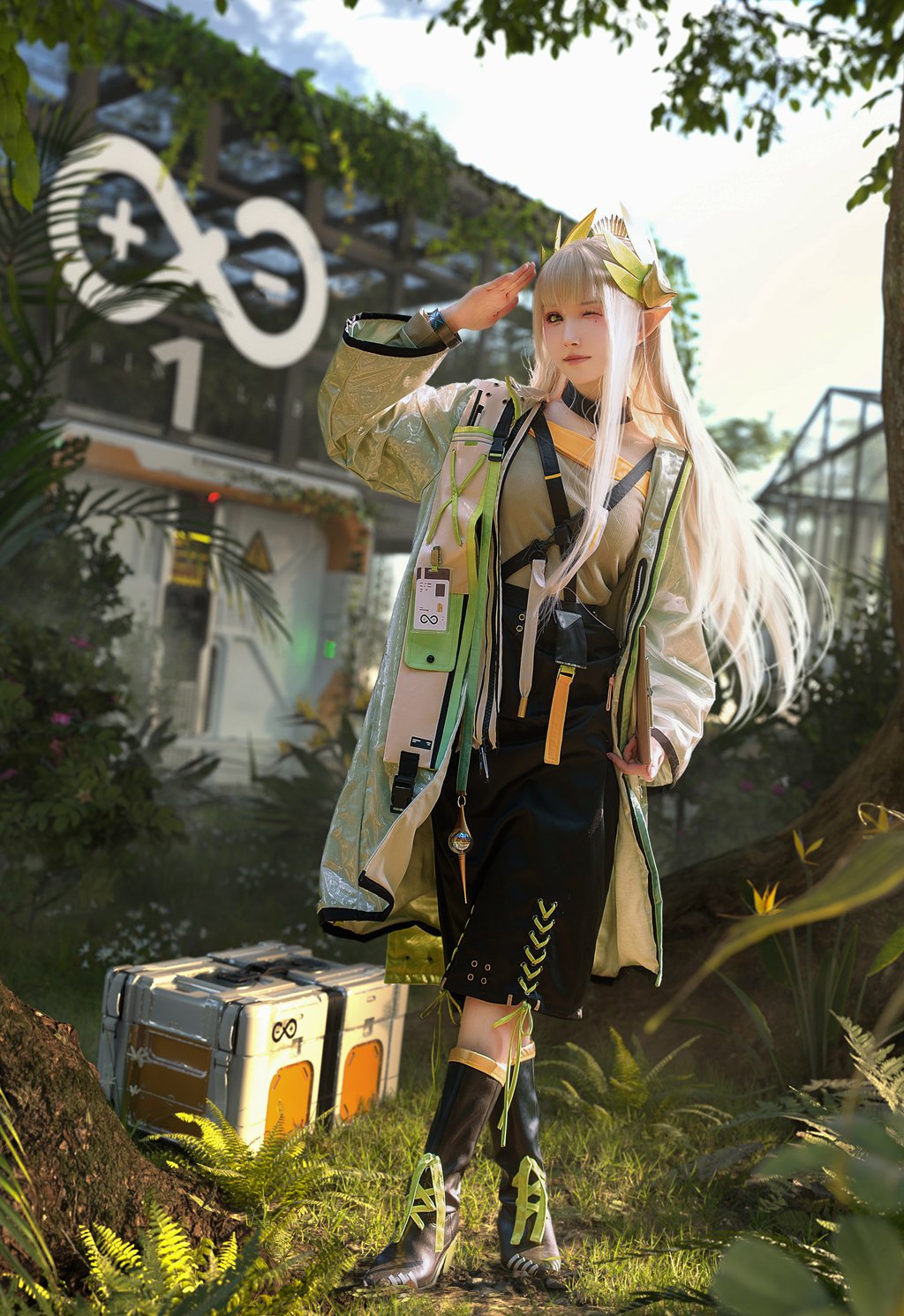 网紅Coser@一千只猫薄禾 –缪尔赛思[20P-192M] 网红写真-第4张