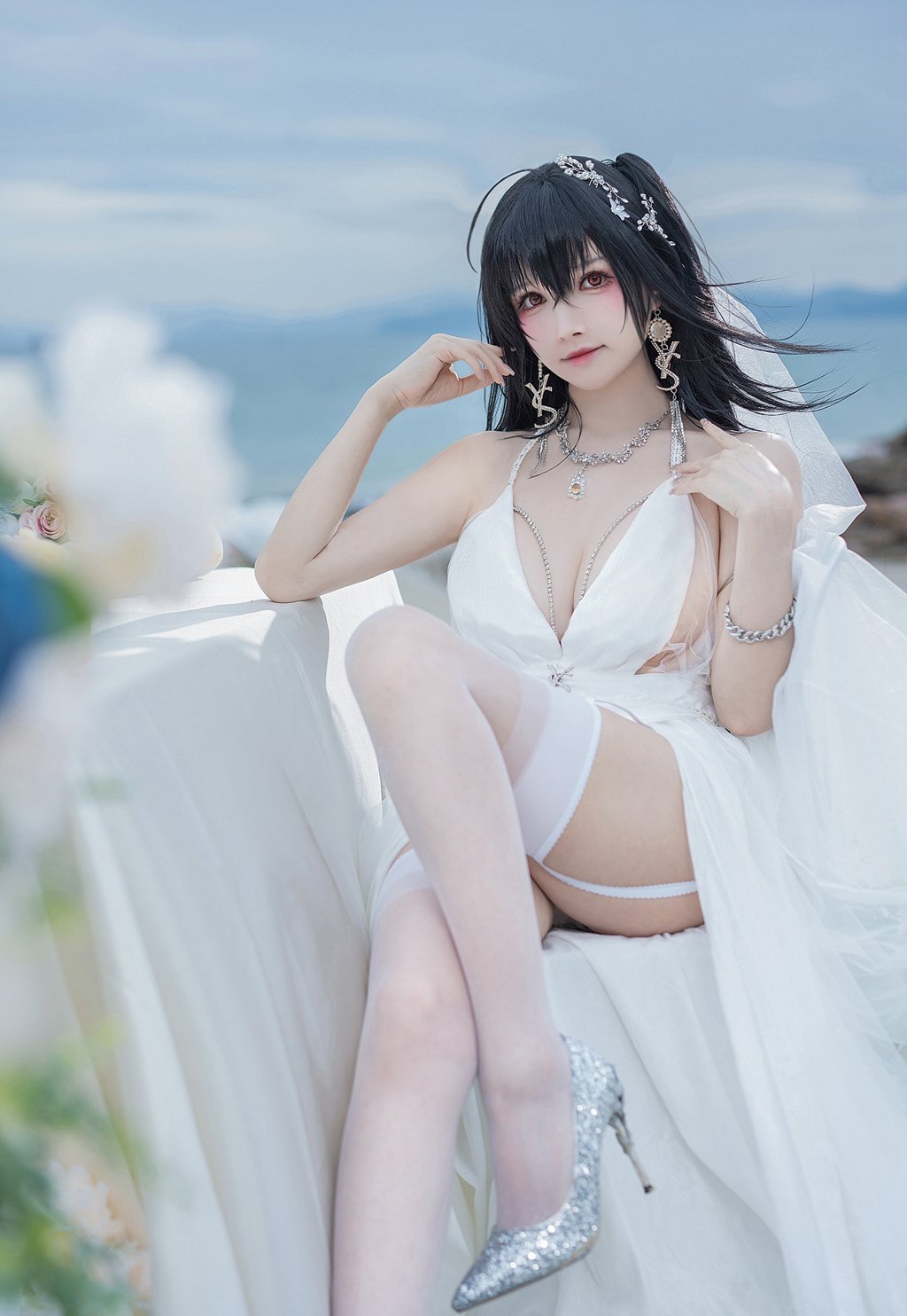 网紅Coser@一千只猫薄禾 –赫敏[19P-29M] 网红写真-第3张