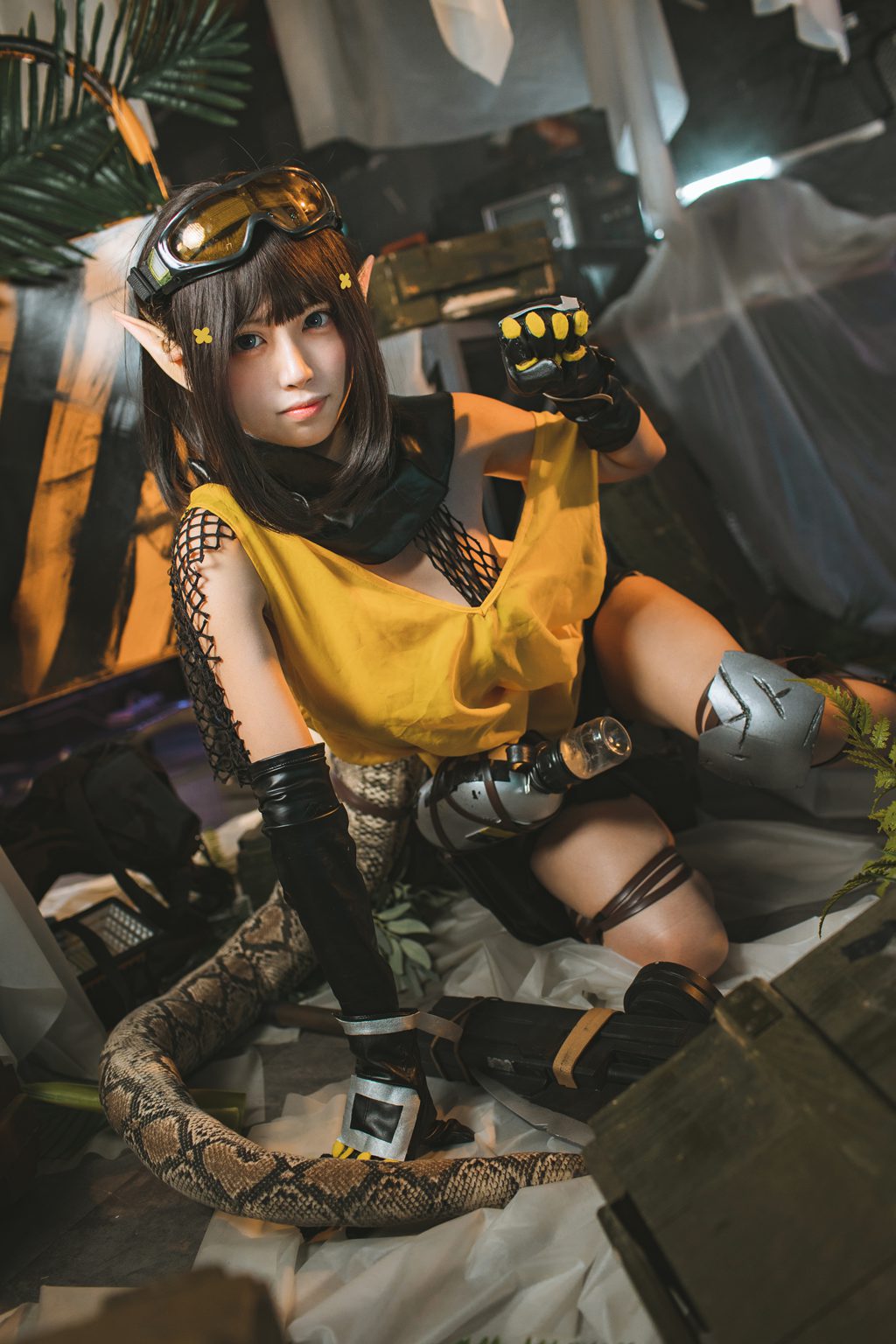 网红Coser@三無人型 –森蚺精一[22P-249.6M] 网红写真-第3张