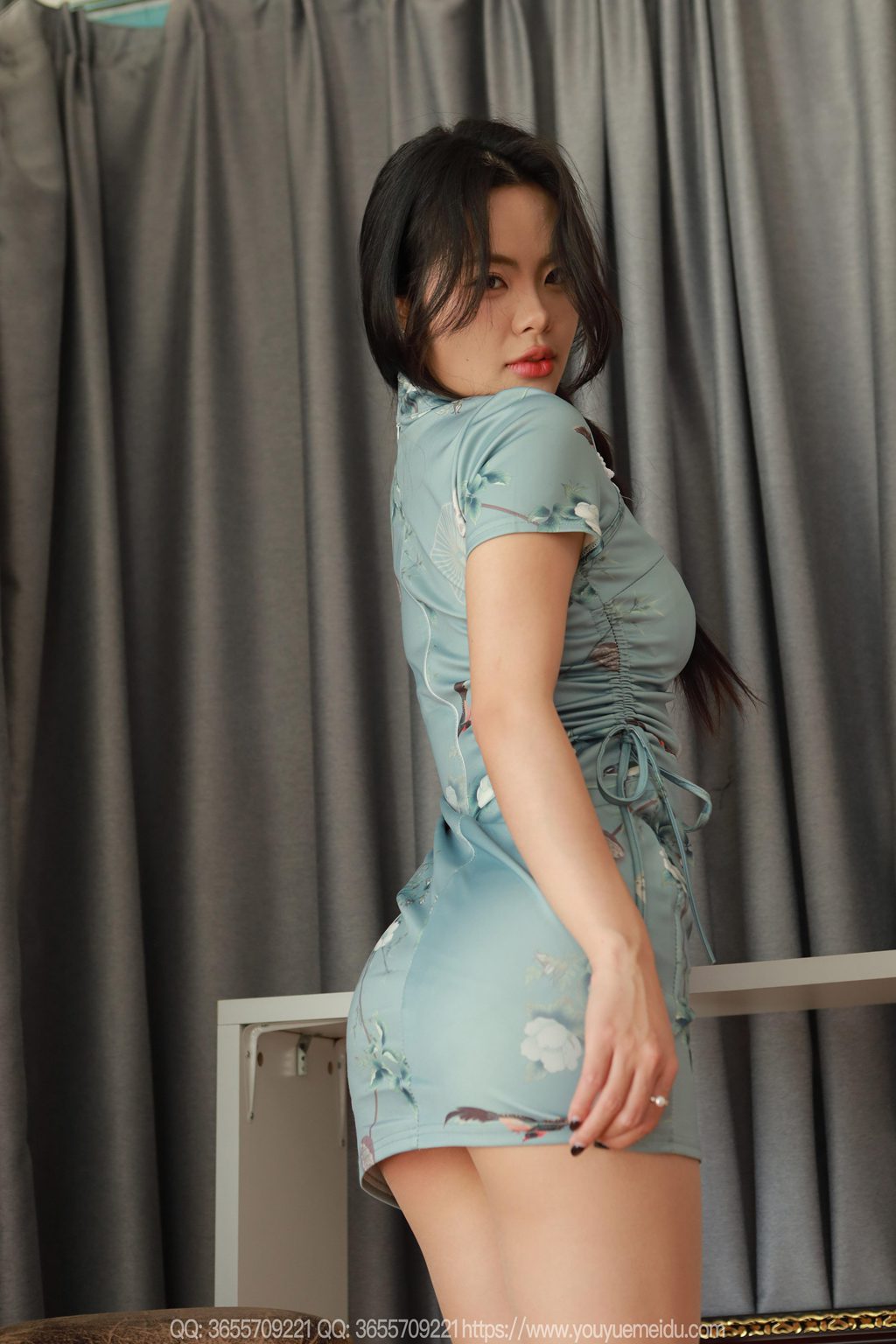 [IESS异思趣向] 2025.05.02 丝享家 2043 兔兔《旗袍风情》[87P/82MB] IESS异思趣向-第3张