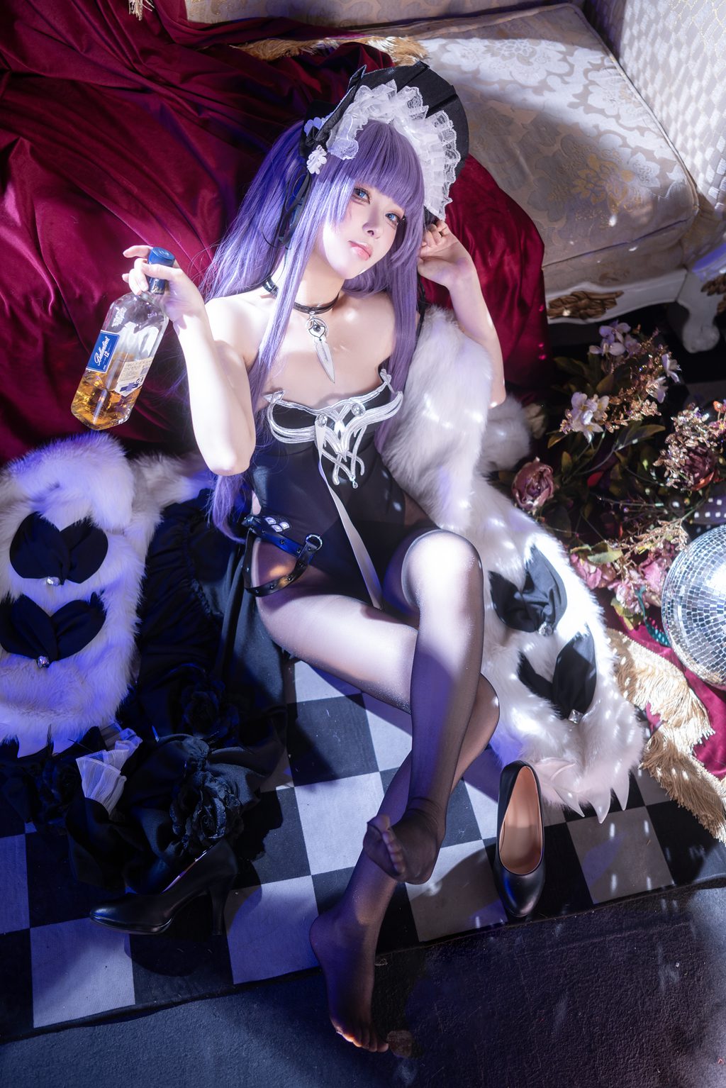 网红Coser@矢量鱼 –碧蓝航线 塔什干 [33P-472MB] 网红写真-第3张