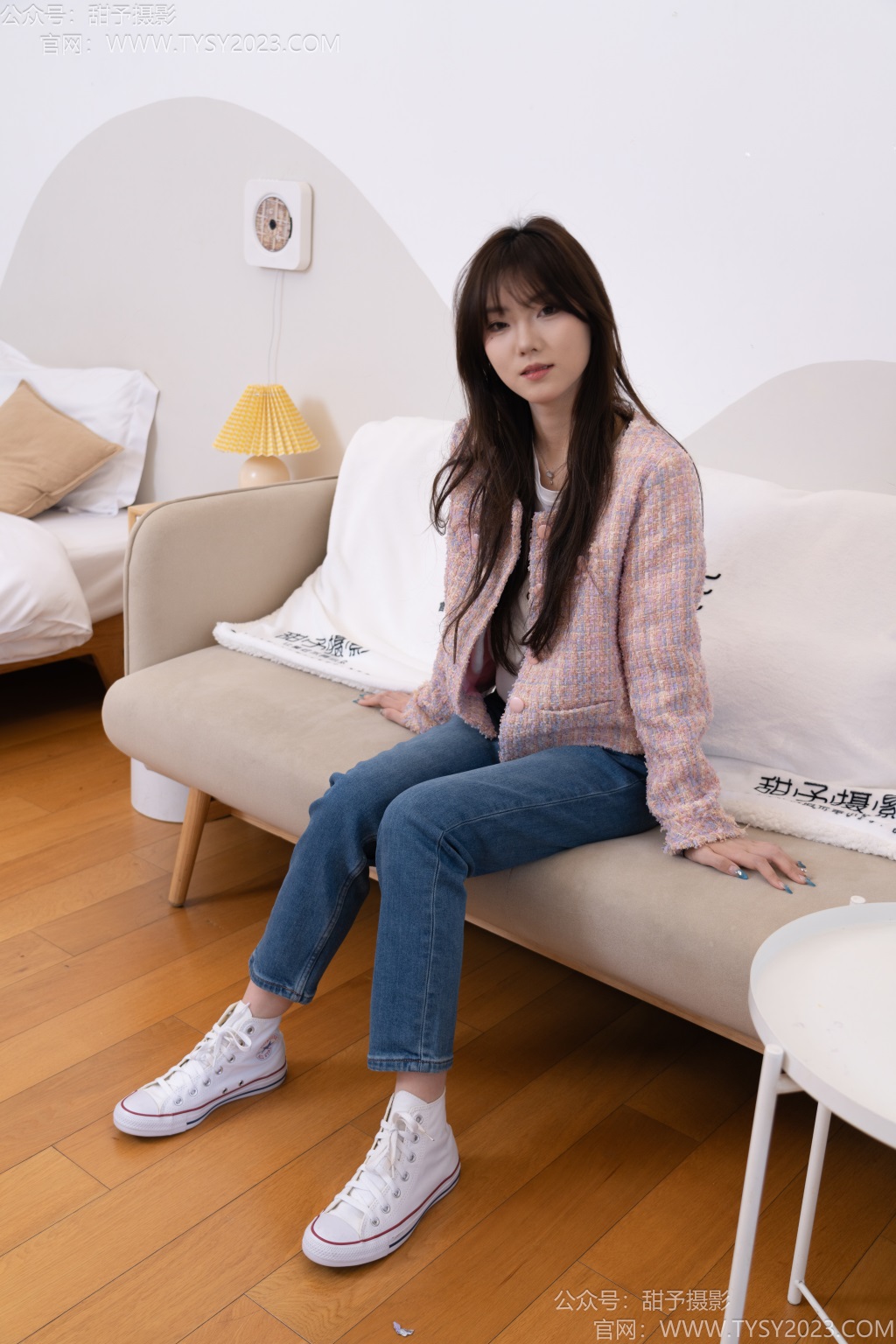 [甜予摄影] NO.189 璇璇-帆布鞋、裸足、抖腿剧情（完整版）[117P/2V/9.74G] 年费专享-第3张