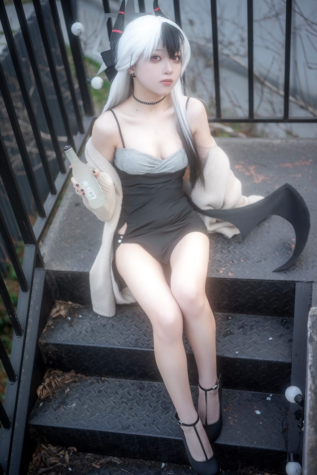 网红Coser@矢量鱼 –礼服佳代子 [32P-458MB] 网红写真-第3张