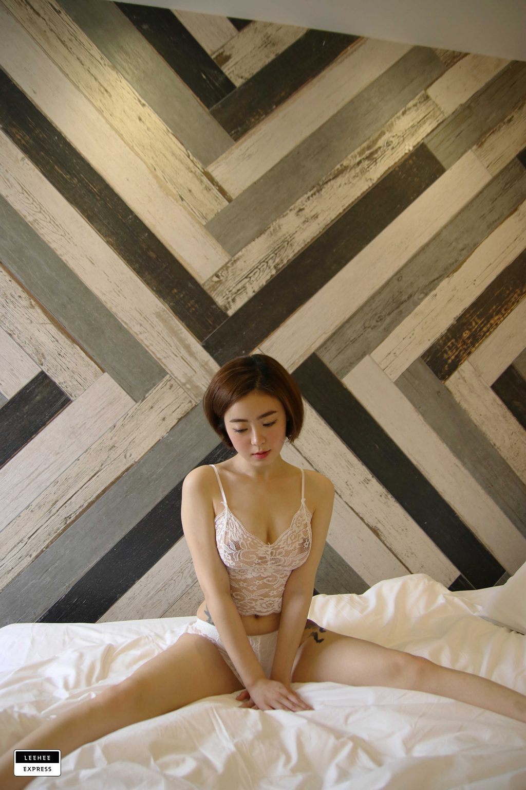 韩模写真@LeeheeExpress – NO.273 LEHF-009 (RanG) [46P／30MB] 其它写真-第3张