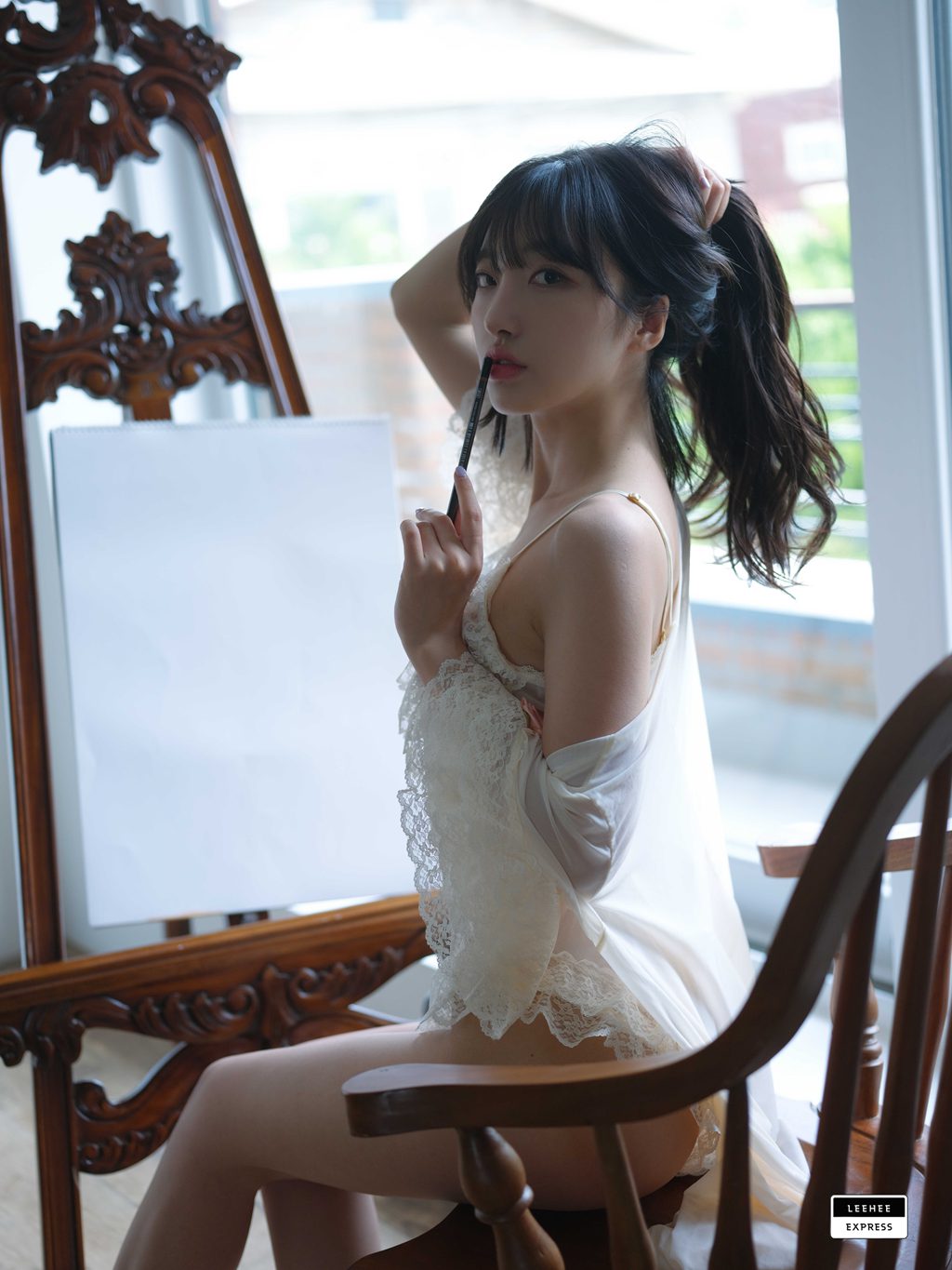 韩模写真@LeeheeExpress – NO.278 LERB-145 Nari (하나리) [79P／111MB] 其它写真-第3张