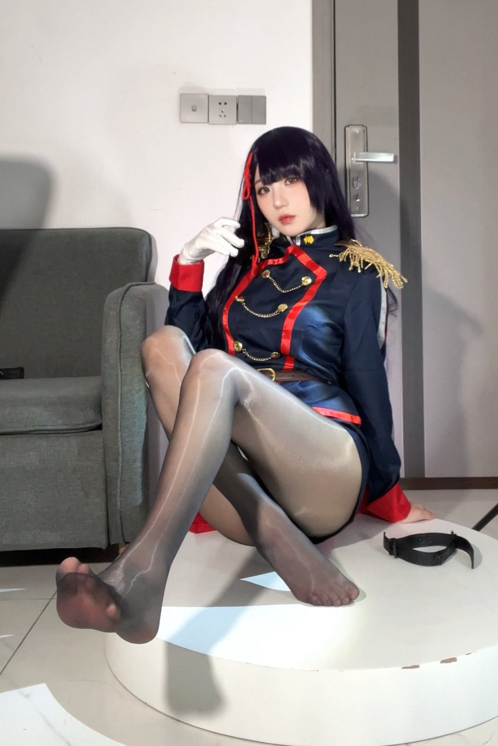 网紅Coser@无影喵喵 山城恋 [39P4V-613MB] 网红写真-第2张