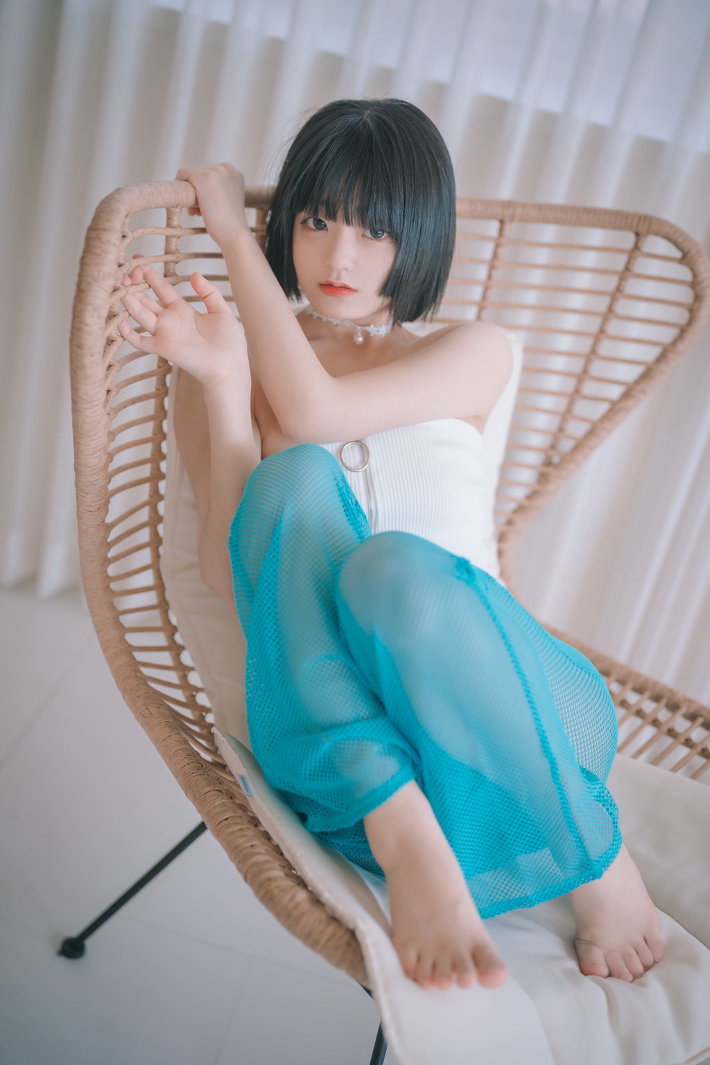 韩模写真@[DJAWA] NO.262 Photo Jenny (정제니) – A Drowsy Day [91P/730MB] 其它写真-第2张
