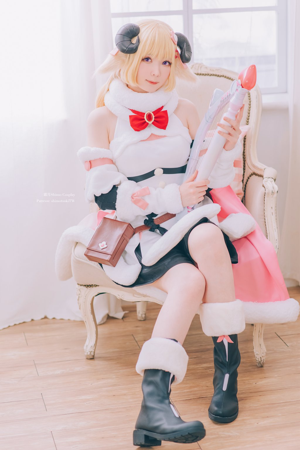 网紅Coser@霜月shimo Hololive 角卷绵芽 [12P-178MB] 网红写真-第2张