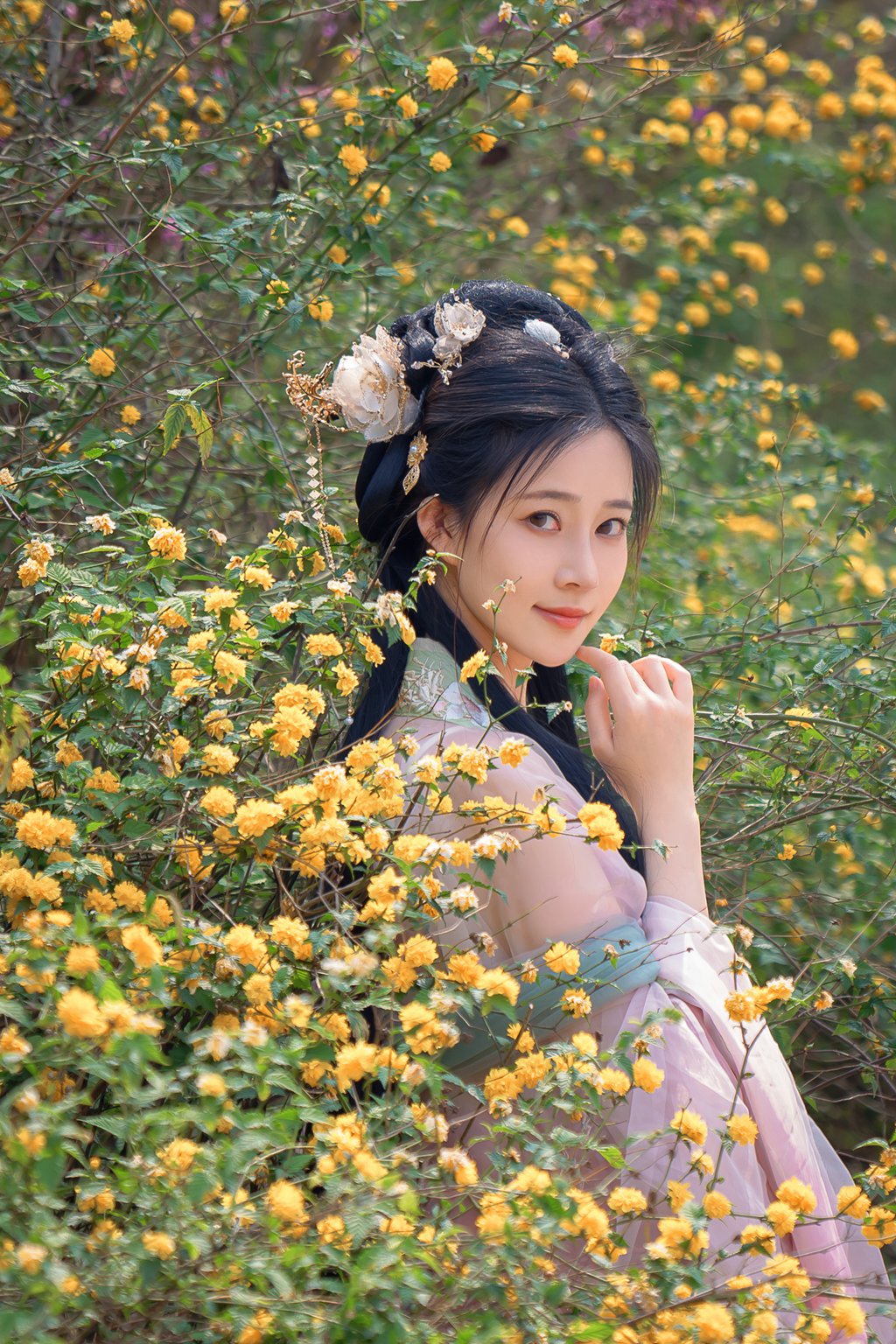 人气美女@年年nnian –海棠仙[84P-342.4M] 网红写真-第2张