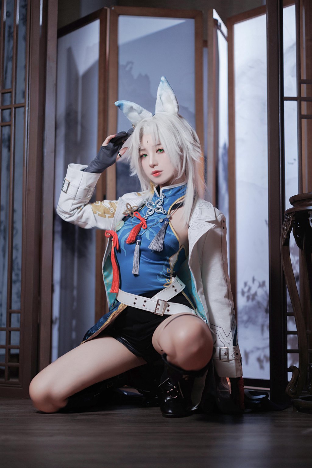 动漫博主@封疆疆 飞云 美足[36P-75.1M] 网红写真-第2张