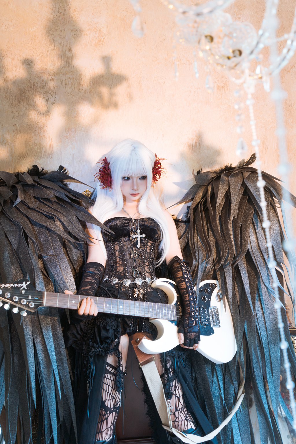 知名动漫博主@蠢沫沫 黑天鹅 [84P/705MB] 网红写真-第2张