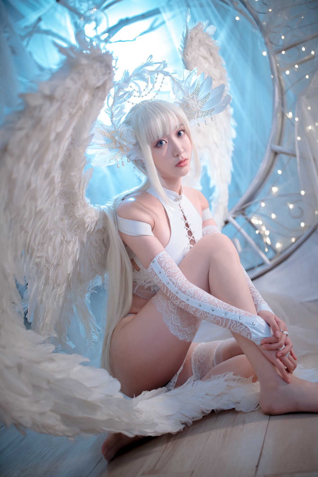 微博红人Coser@黑川 天使[46P-964.5M] 网红写真-第2张