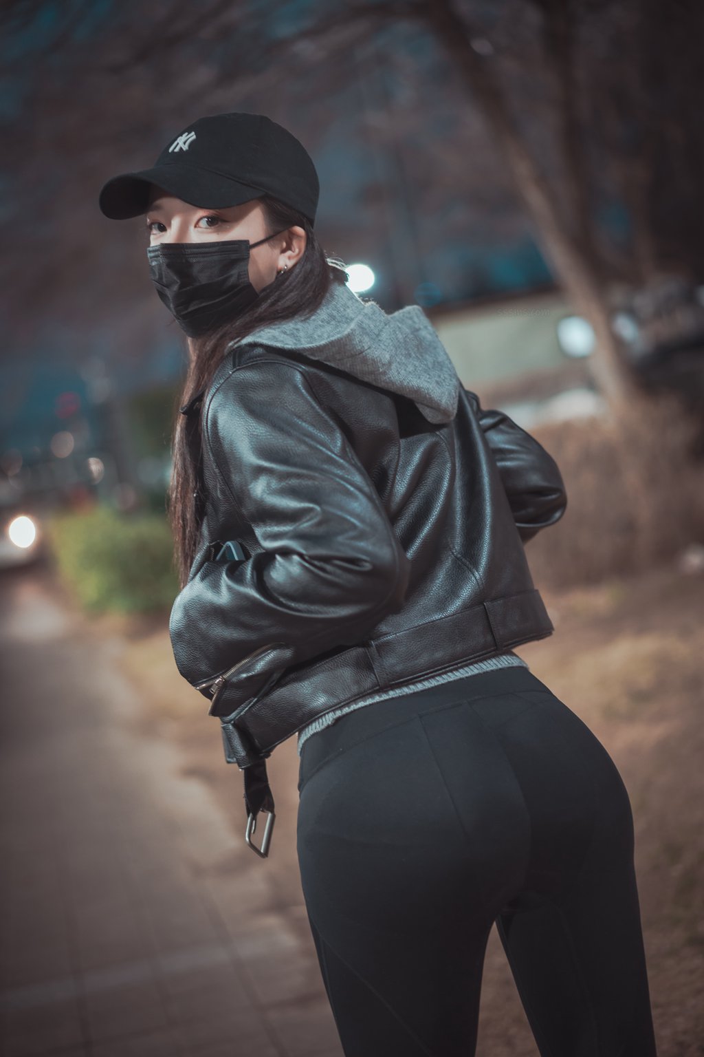 韩模写真@.DJAWA Photo — NO.266 Yeeun (손예은) – Drive My Car [90P-1.94GB] 其它写真-第2张