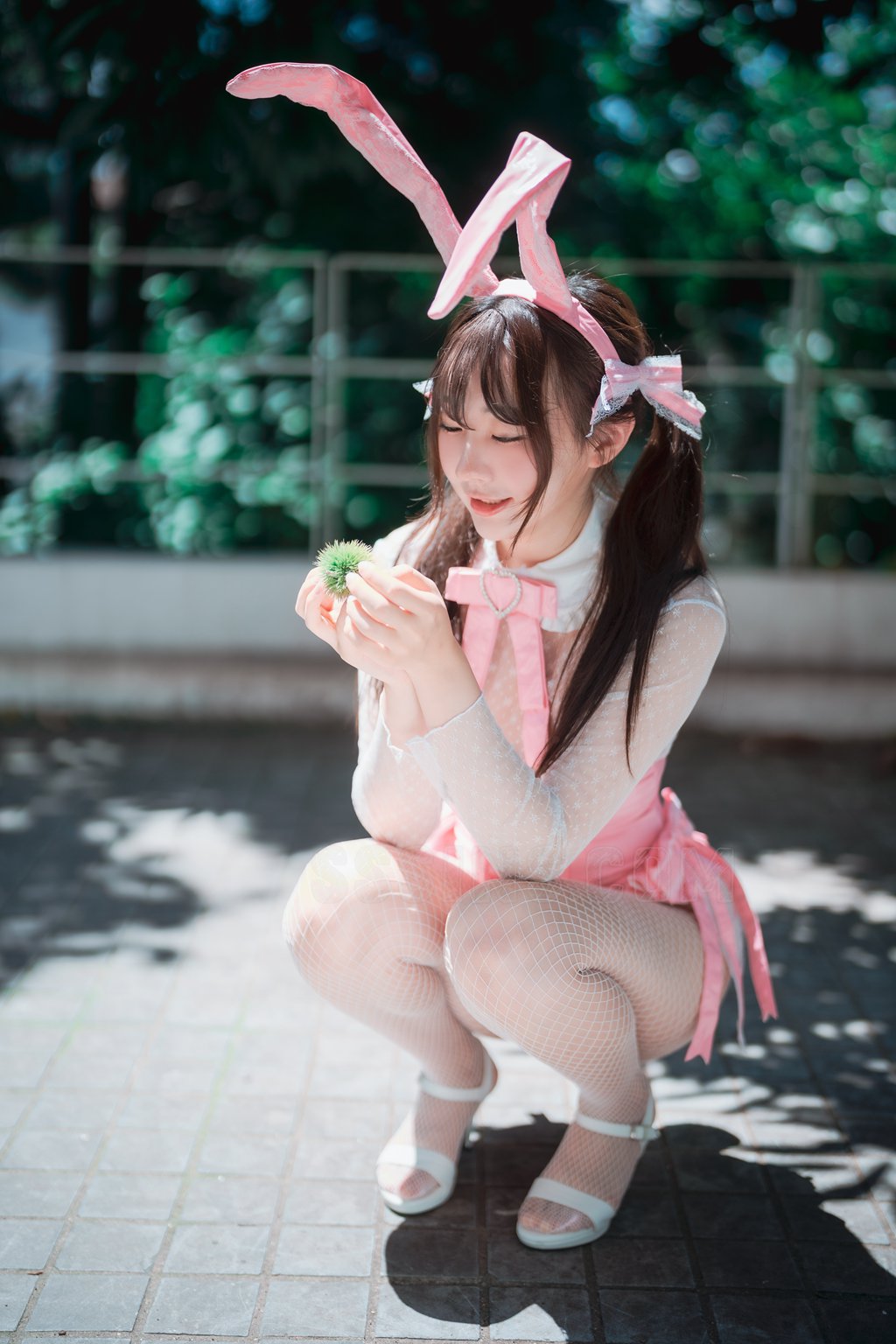 韩模写真@[DJAWA] NO.267 Photo – Newbom – The Year of the Pink Bunny (+S.Ver) [72P/1.08G] 其它写真-第2张