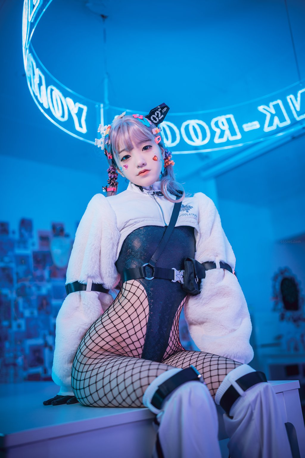 韩模写真@[DJAWA] NO.268 Photo-Jeong Jenny (정제니) – Androlita [77P/1.29G] 其它写真-第2张